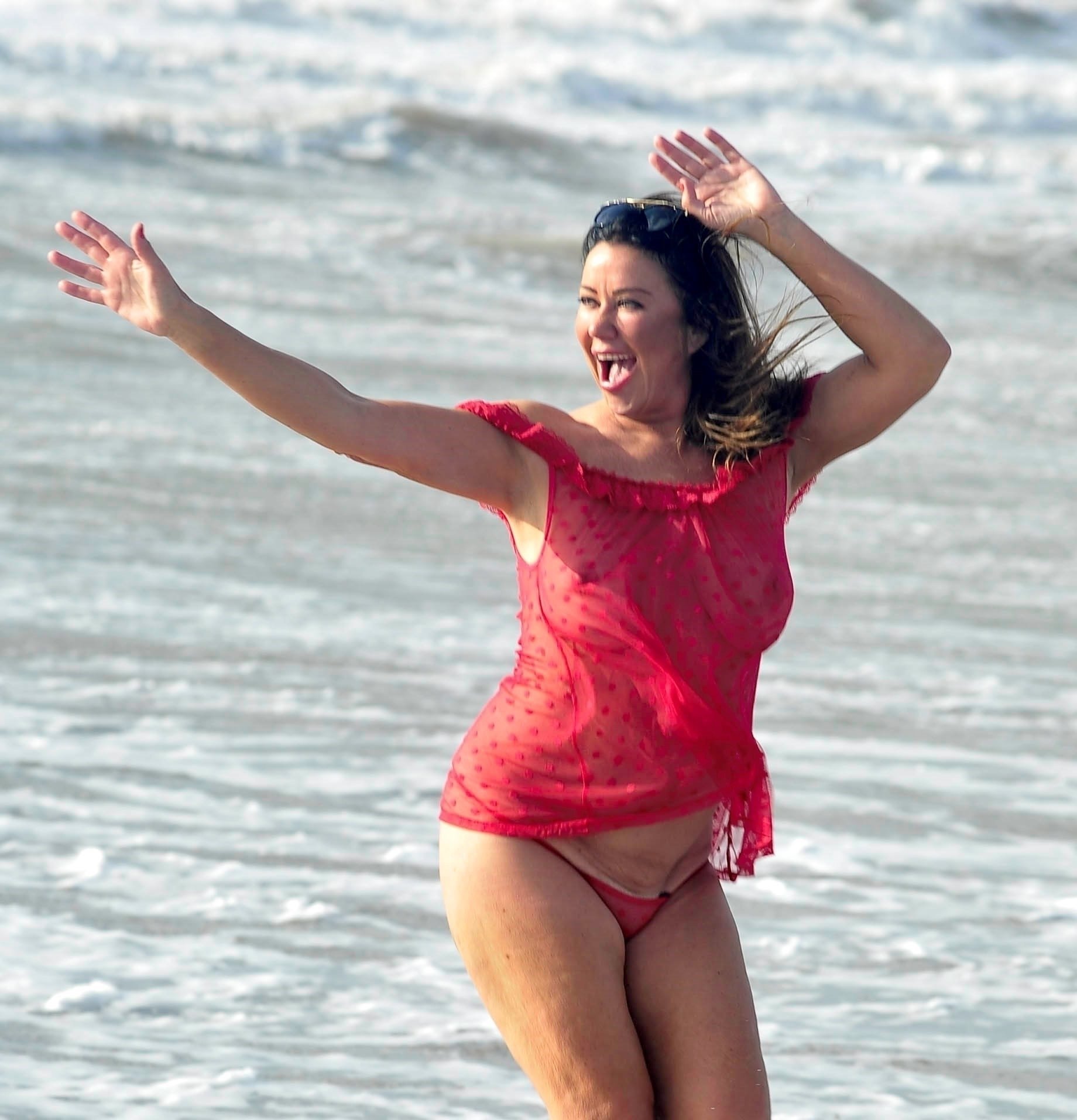 Lisa Appleton See Through & Topless (11 Photos)