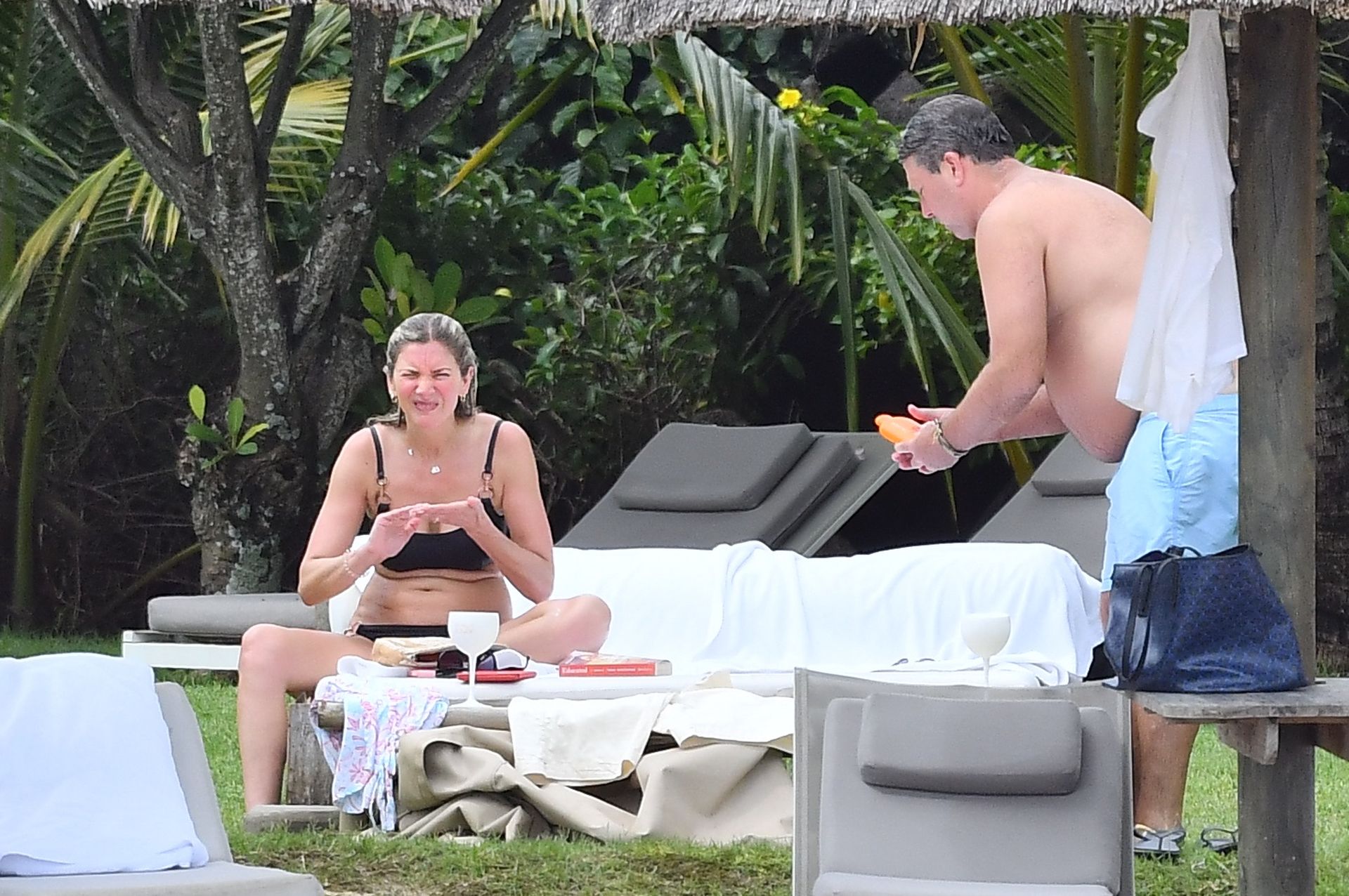Lisa Faulkner & John Torode Seen Enjoying Their Honeymoon in Mauritius (42 Photos)