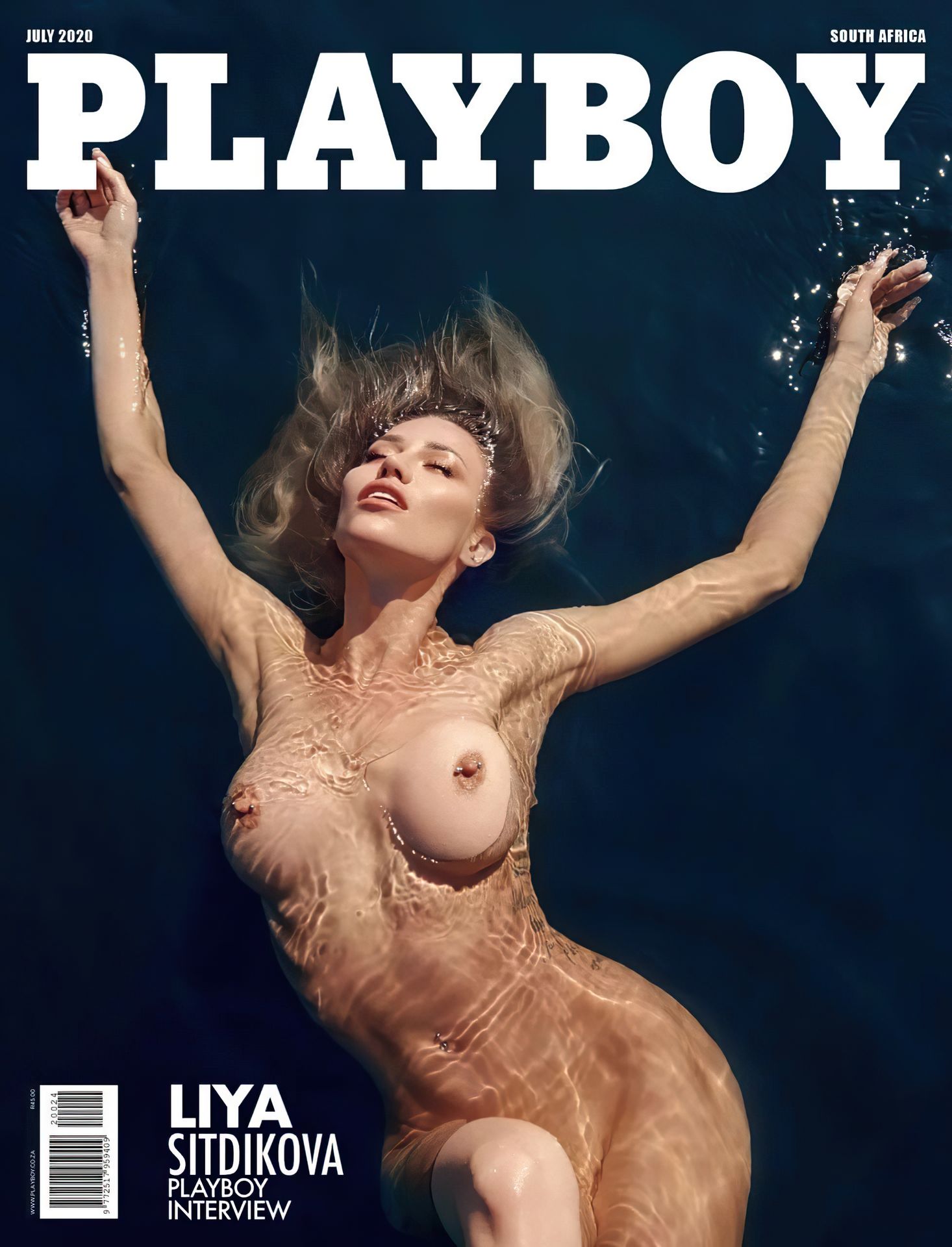 Liya Sitdikova Nude & Sexy (9 Photos)