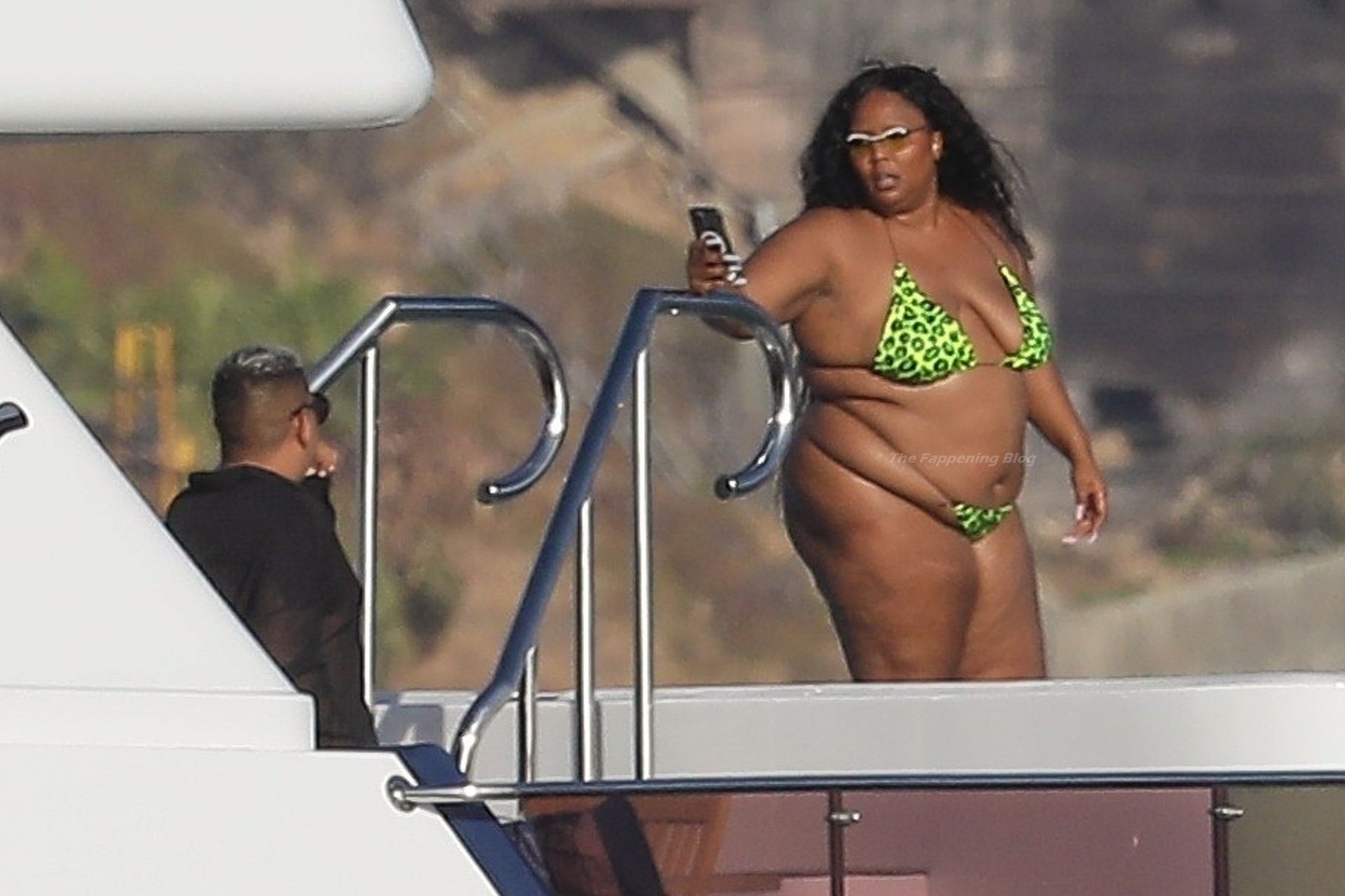 Lizzo Has a 4th of July Party on a Mega Yacht in Marina del Rey (84 Photos)