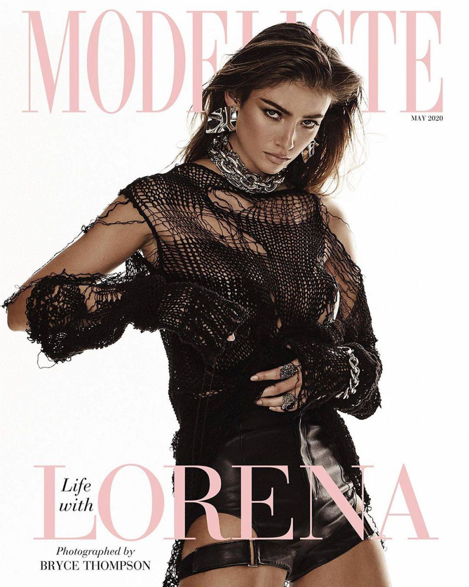 Lorena Rae Sexy - Modeliste Magazine (16 Photos)