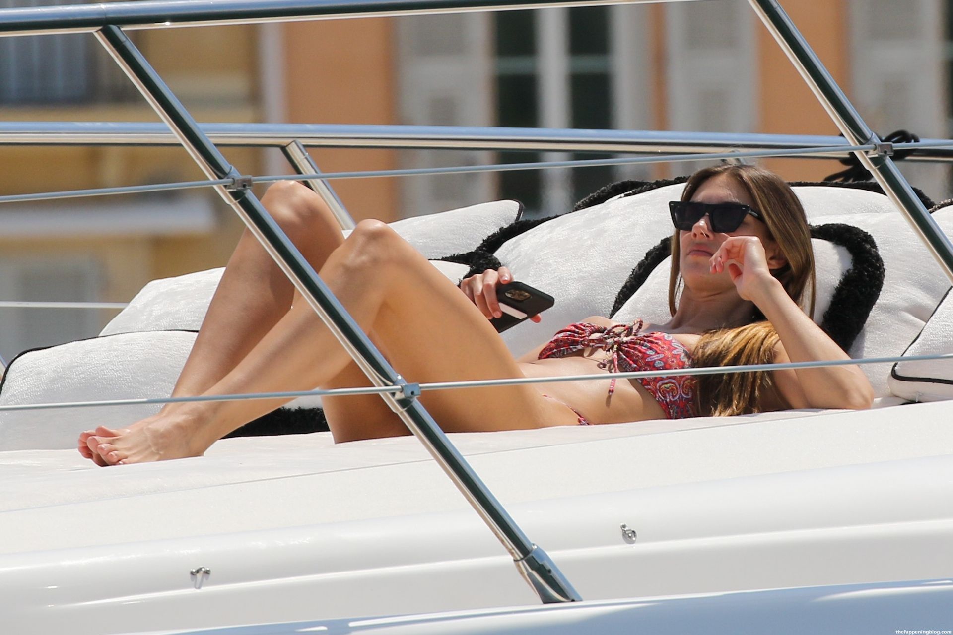 Lorena Rae is Seen on Yacht in Saint-Tropez (41 Photos)