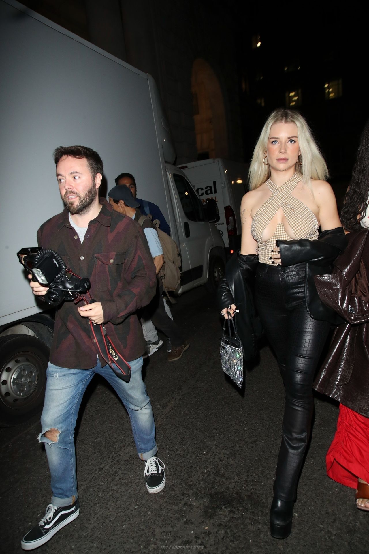 Lottie Moss Makes a Busty Appearance at The Launch Party (109 Photos) [Updated]