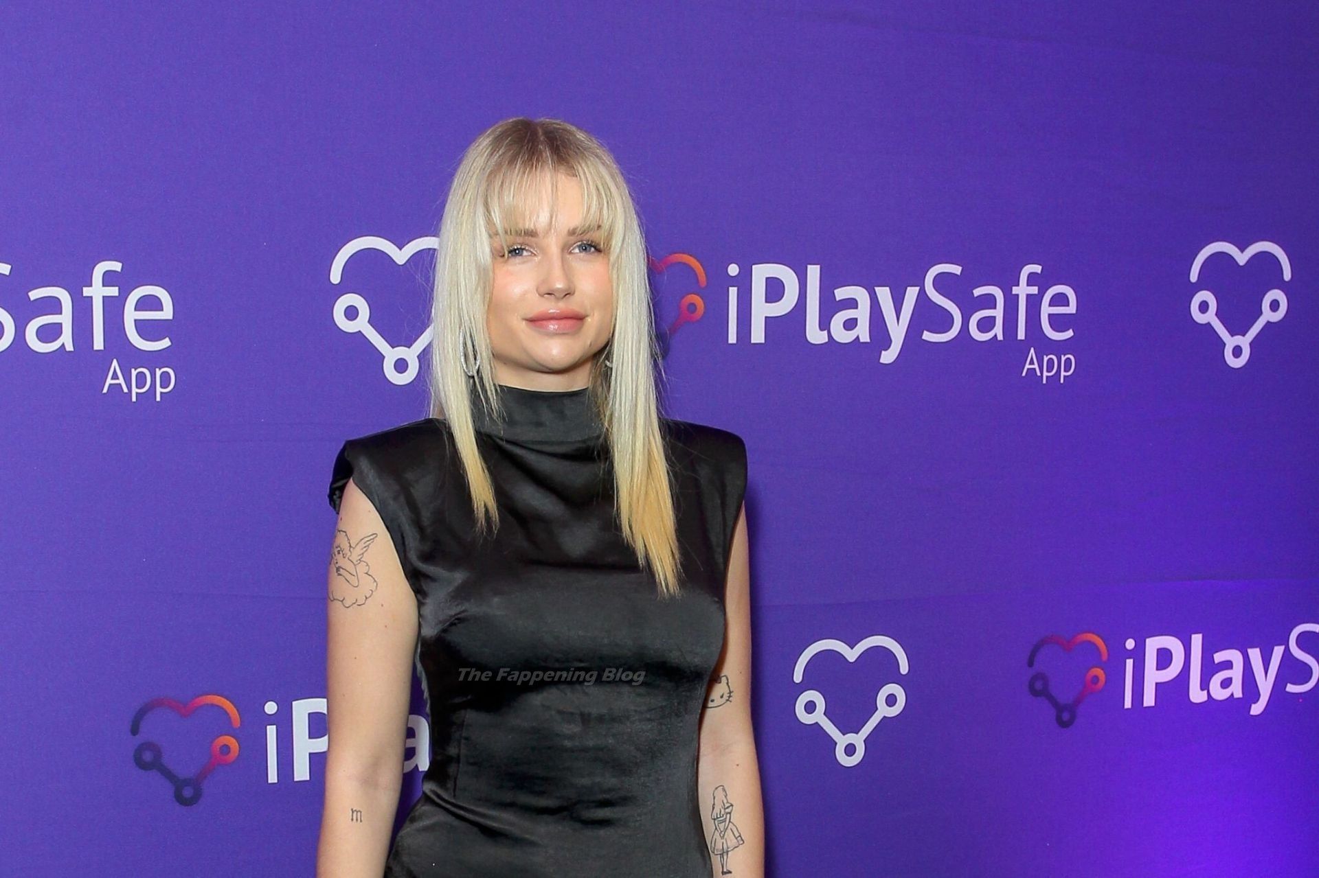 Lottie Moss Shows Off Her Legs at The iPlaysafe Launch Party in London (130 Photos) [Updated]