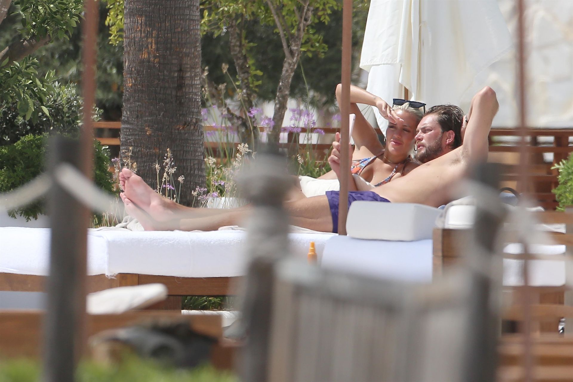 Lewis Burton & Lottie Tomlinson Enjoy Their Holiday in Ibiza (91 Photos)