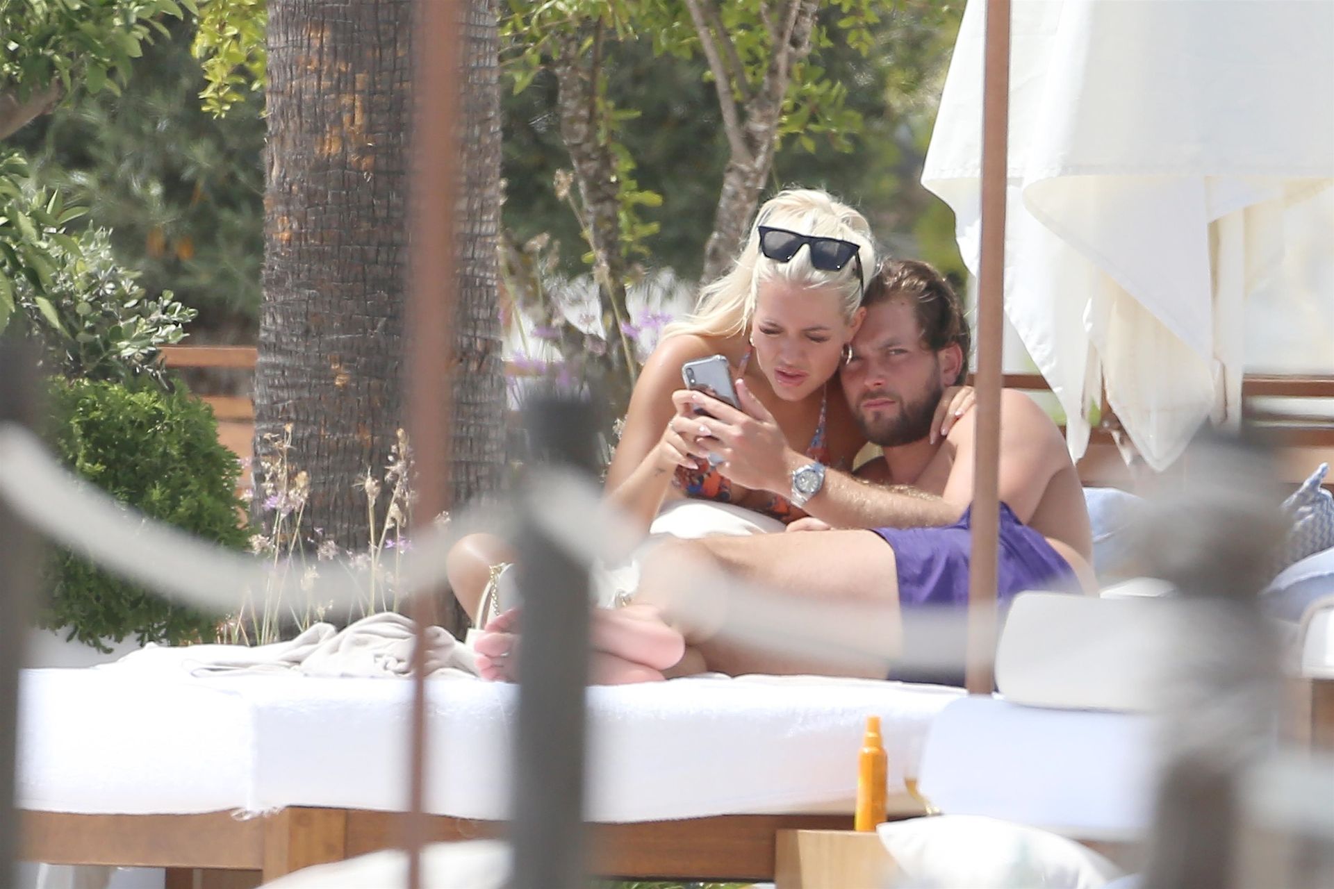 Lewis Burton & Lottie Tomlinson Enjoy Their Holiday in Ibiza (91 Photos)