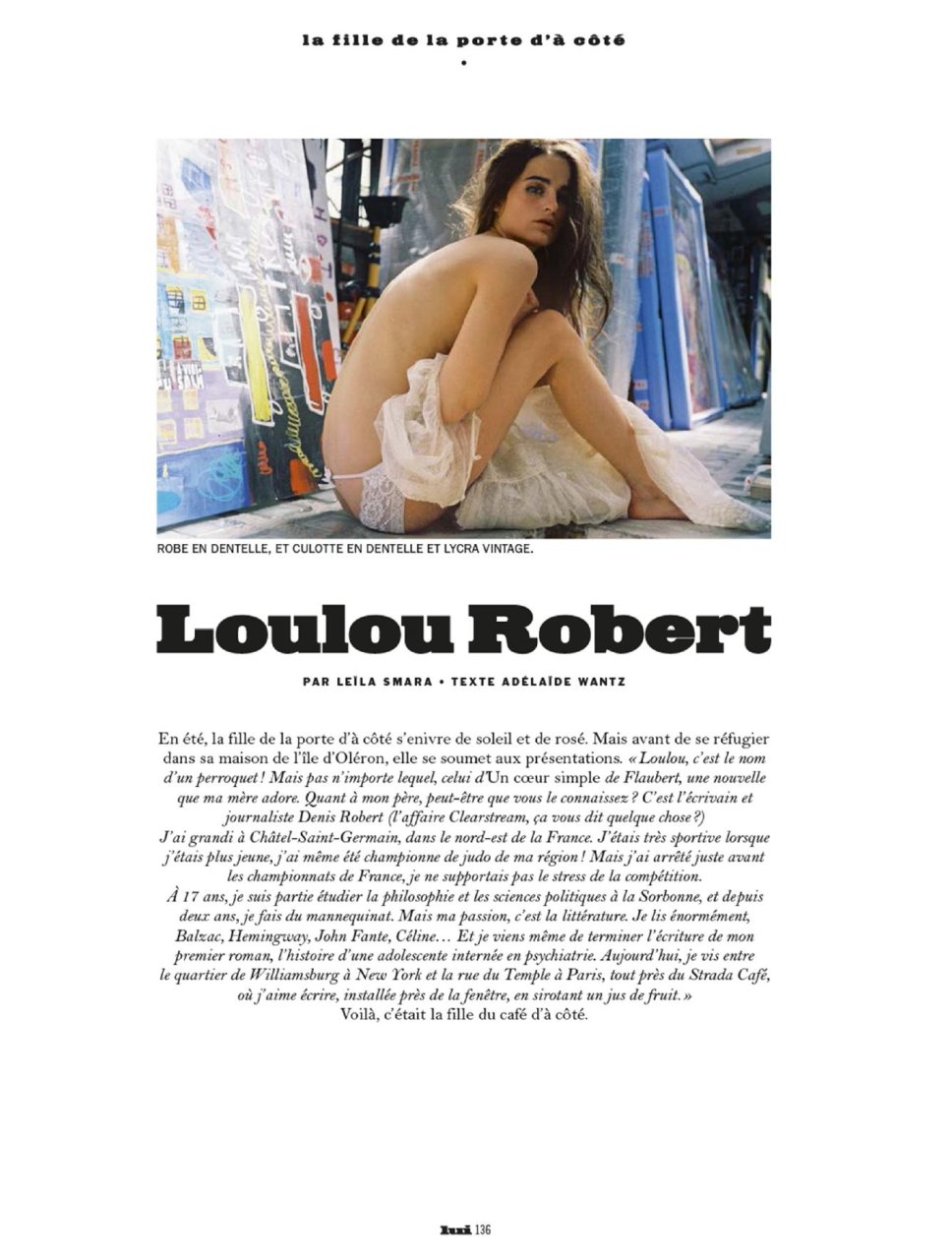 Loulou Robert Nude & Sexy (42 Photos + Videos)