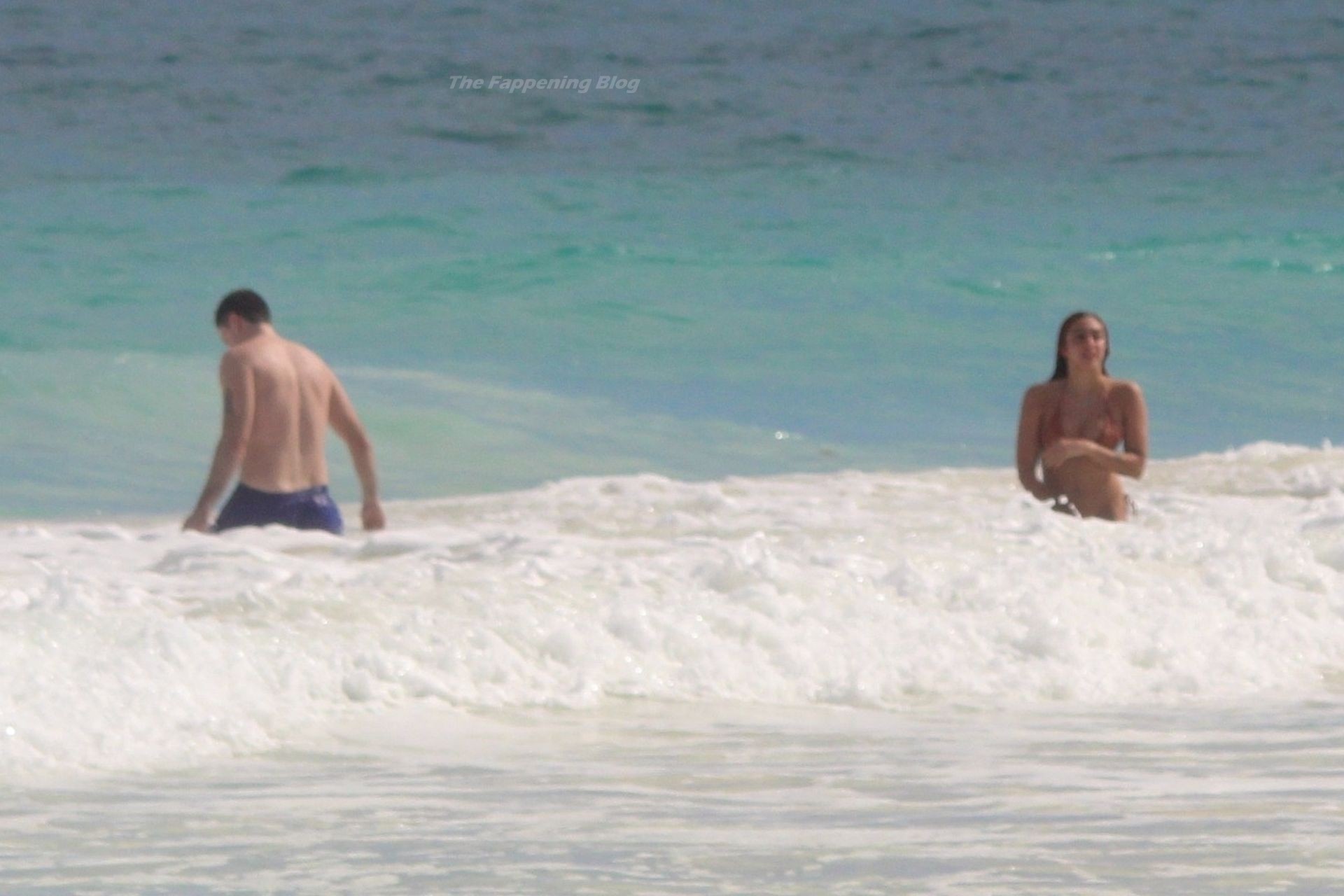 Lourdes Leon Wears a Tiny Bikini During a Getaway to Tulum with Her Boyfriend (19 Photos)