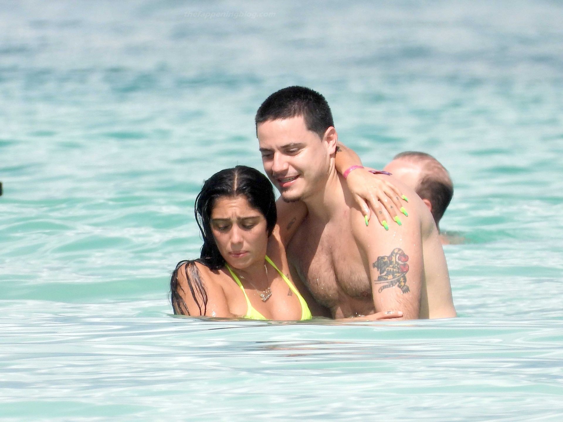 Lourdes Leon and Her Boyfriend Relax on a Paradise Vacation Together (75 Photos)