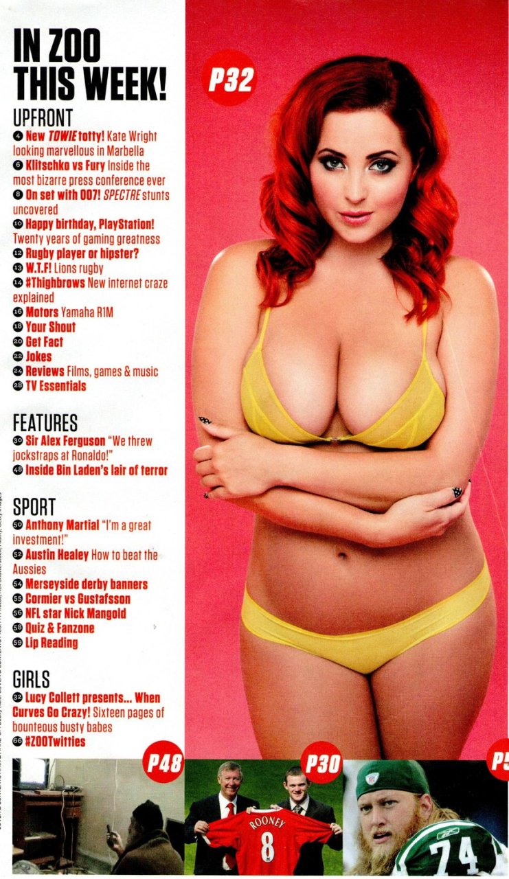 Lucy Collett Topless (10 Photos)