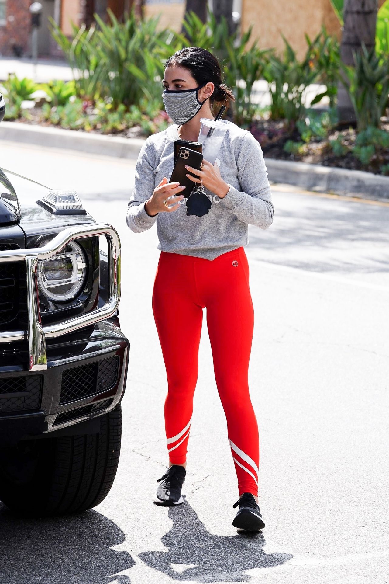 Lucy Hale Gets Her Workout Done at Training Mate (55 Photos)