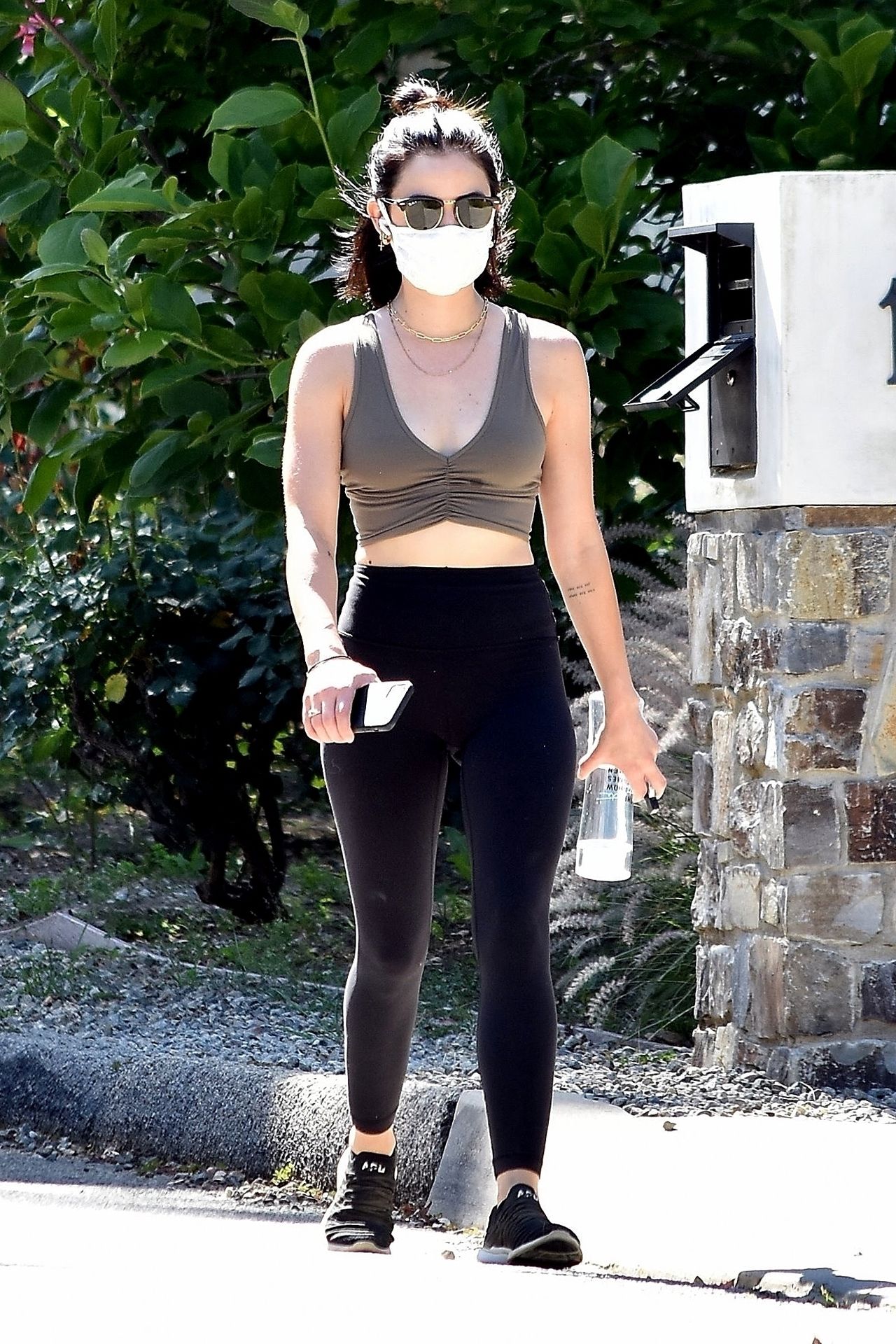Lucy Hale Goes on a Solo Hike in Studio City (39 Photos)