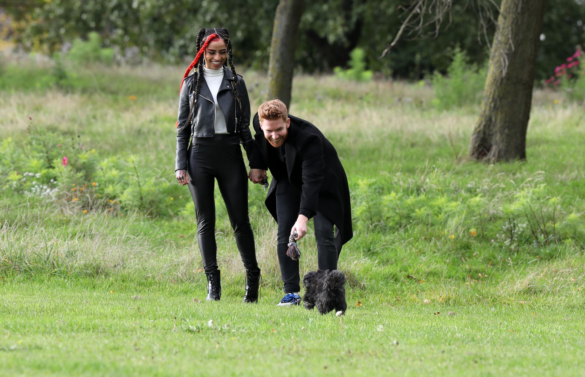 Neil Jones & Luisa Eusse are Seen Together in London (25 Photos)