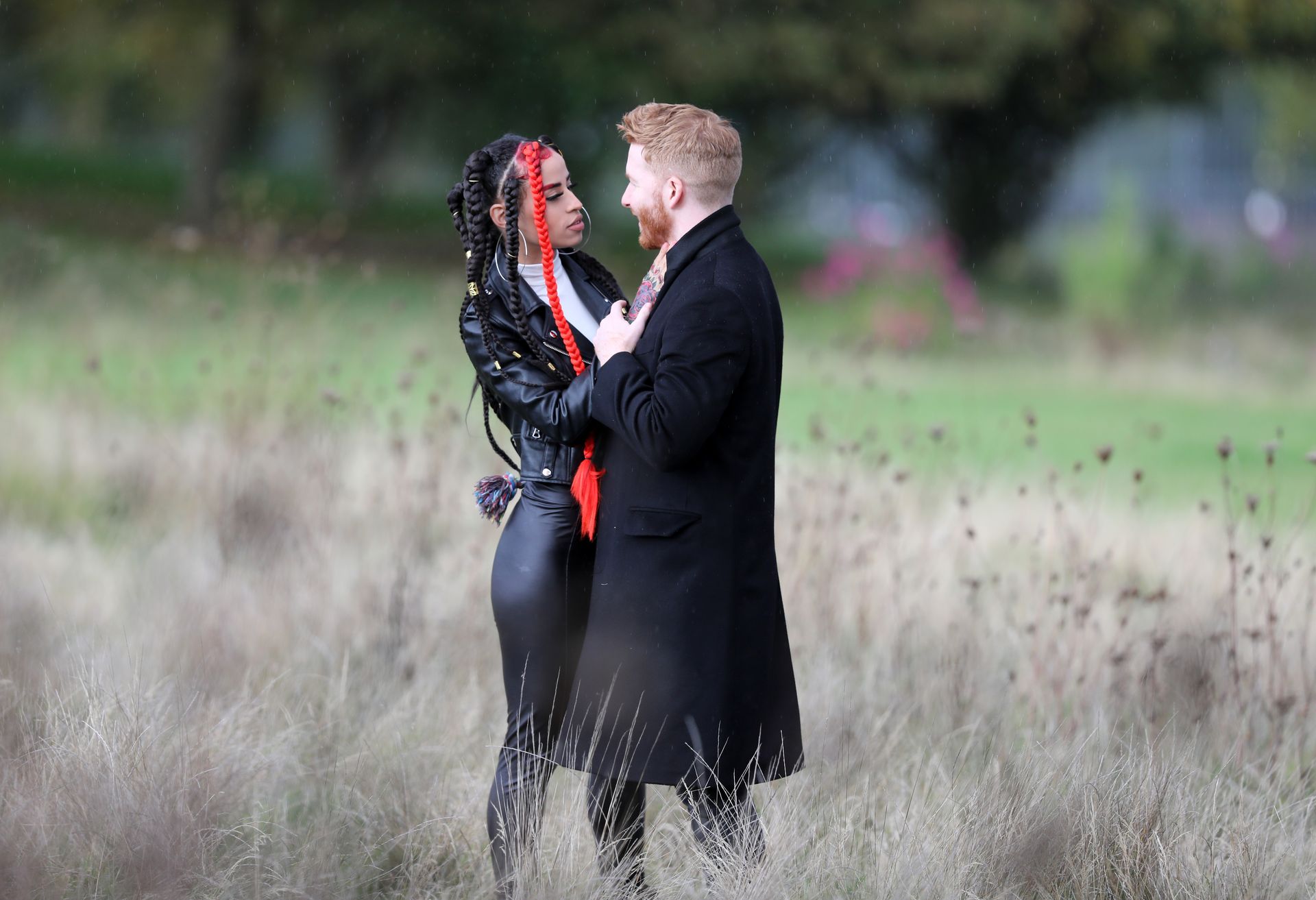 Neil Jones & Luisa Eusse are Seen Together in London (25 Photos)