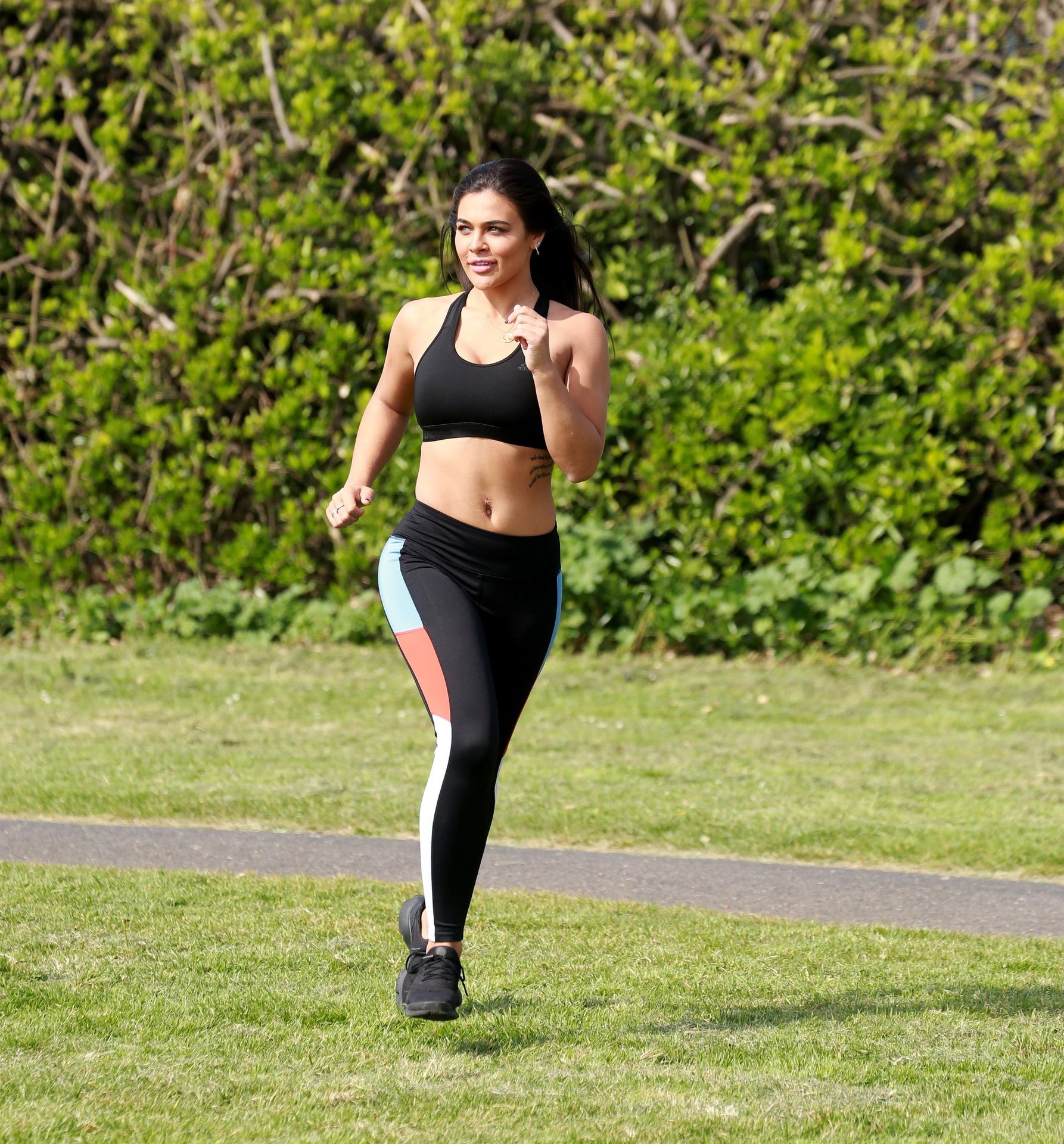 Lydia Clyma Looks Smoking Hot as She Gets Her Daily Exercise (31 Photos)