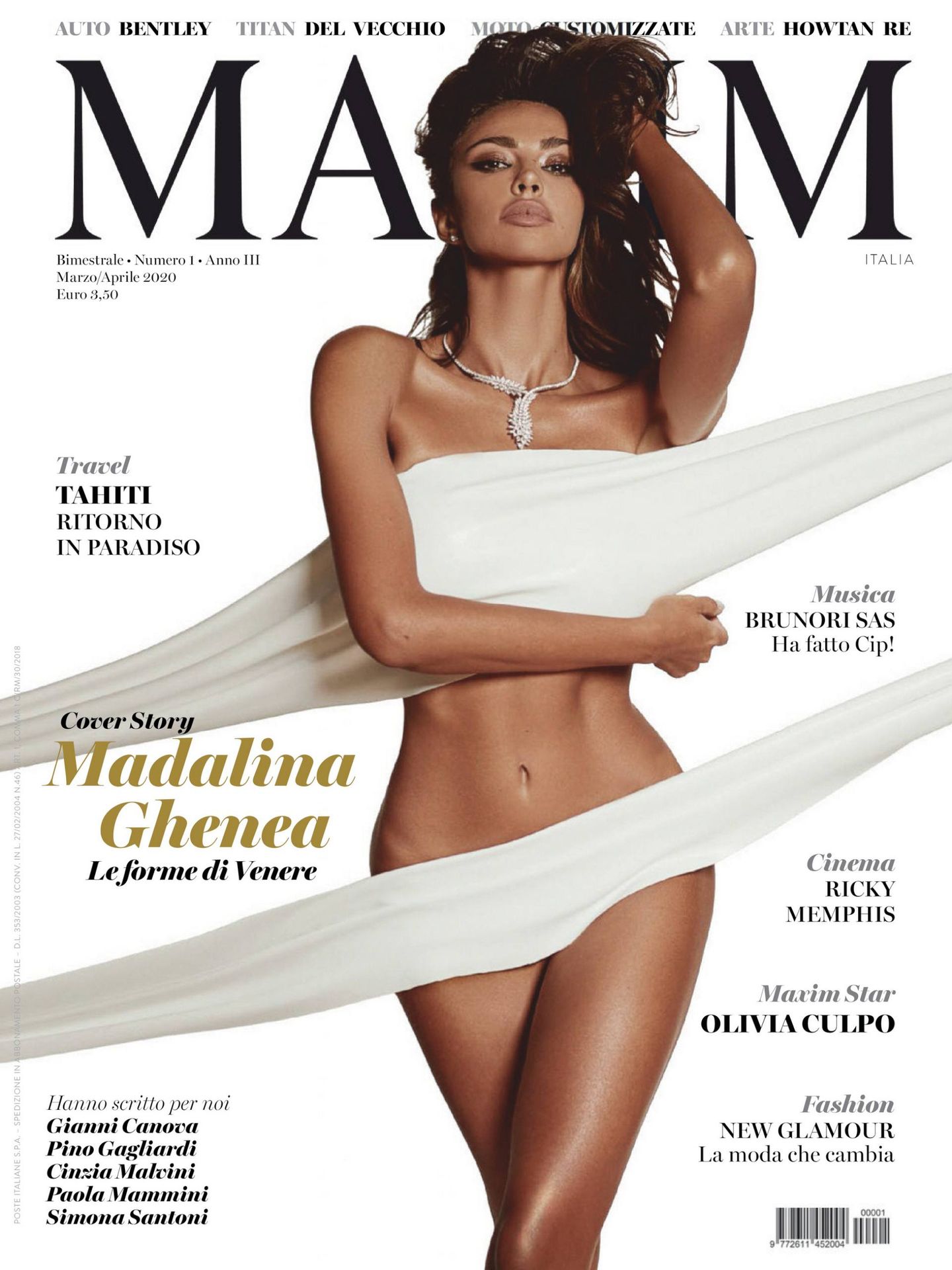 Madalina Diana Ghenea Sexy - Maxim (12 Photos)