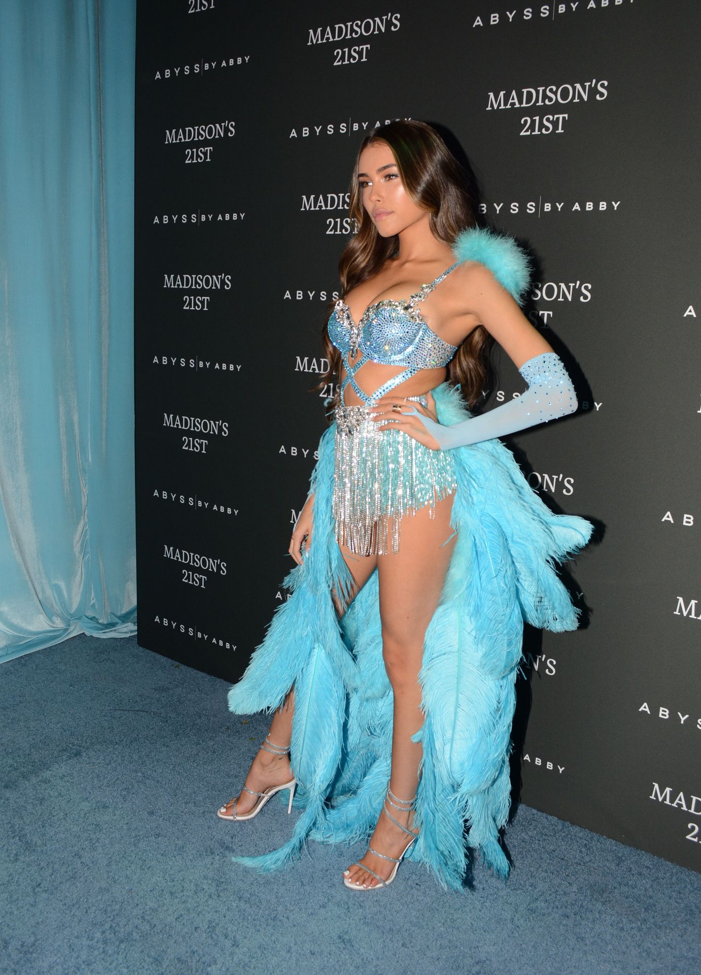 Madison Beer Displays Her Sexy Body at the Birthday Party in WeHo (69 Photos)