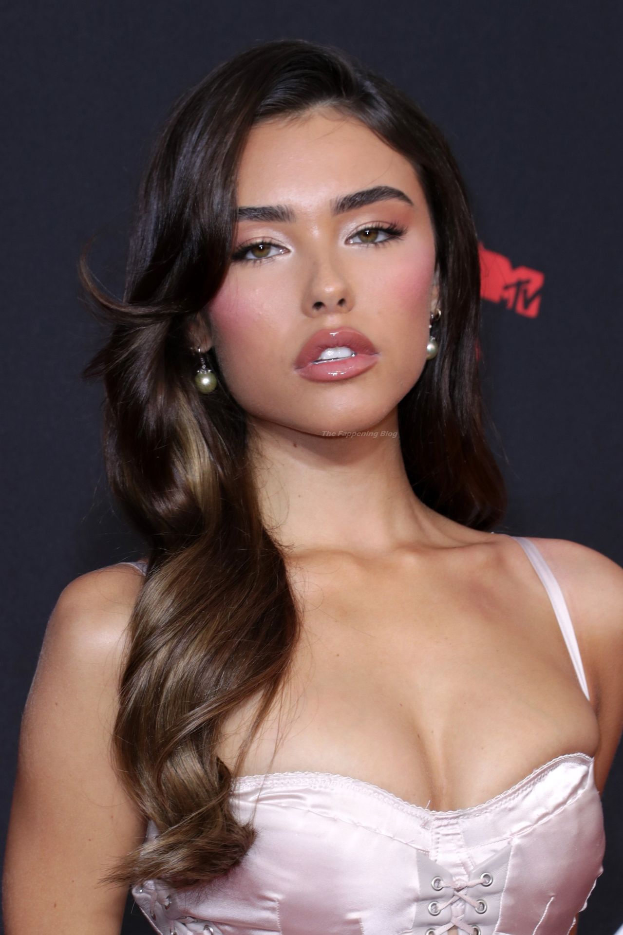 Madison Beer Poses on the Red Carpet at the MTV Video Music Awards (49 Photos)