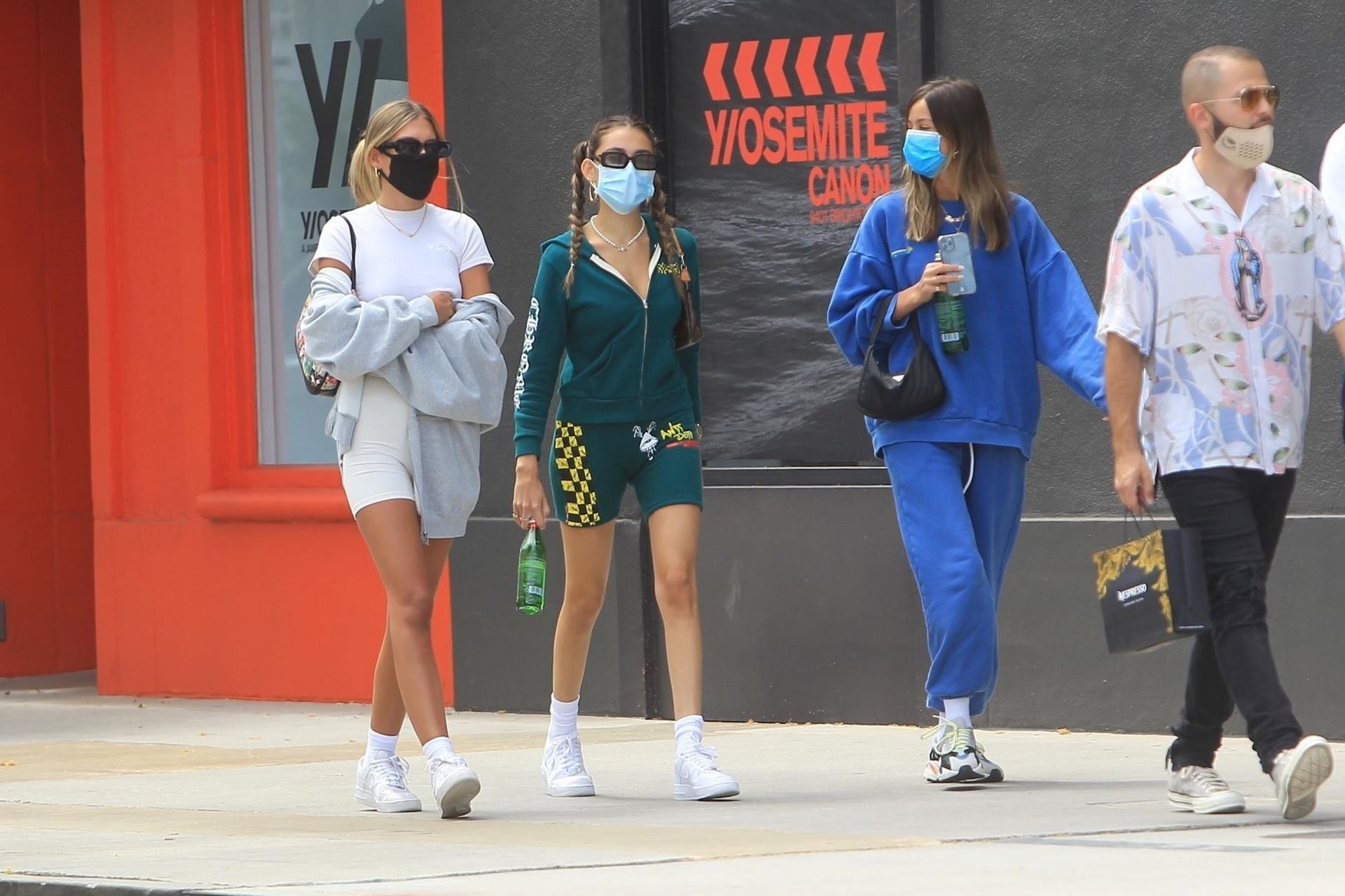 Madison Beer Puts on a Leggy Display for a Lunch with Friends at Croft Alley (89 Photos)