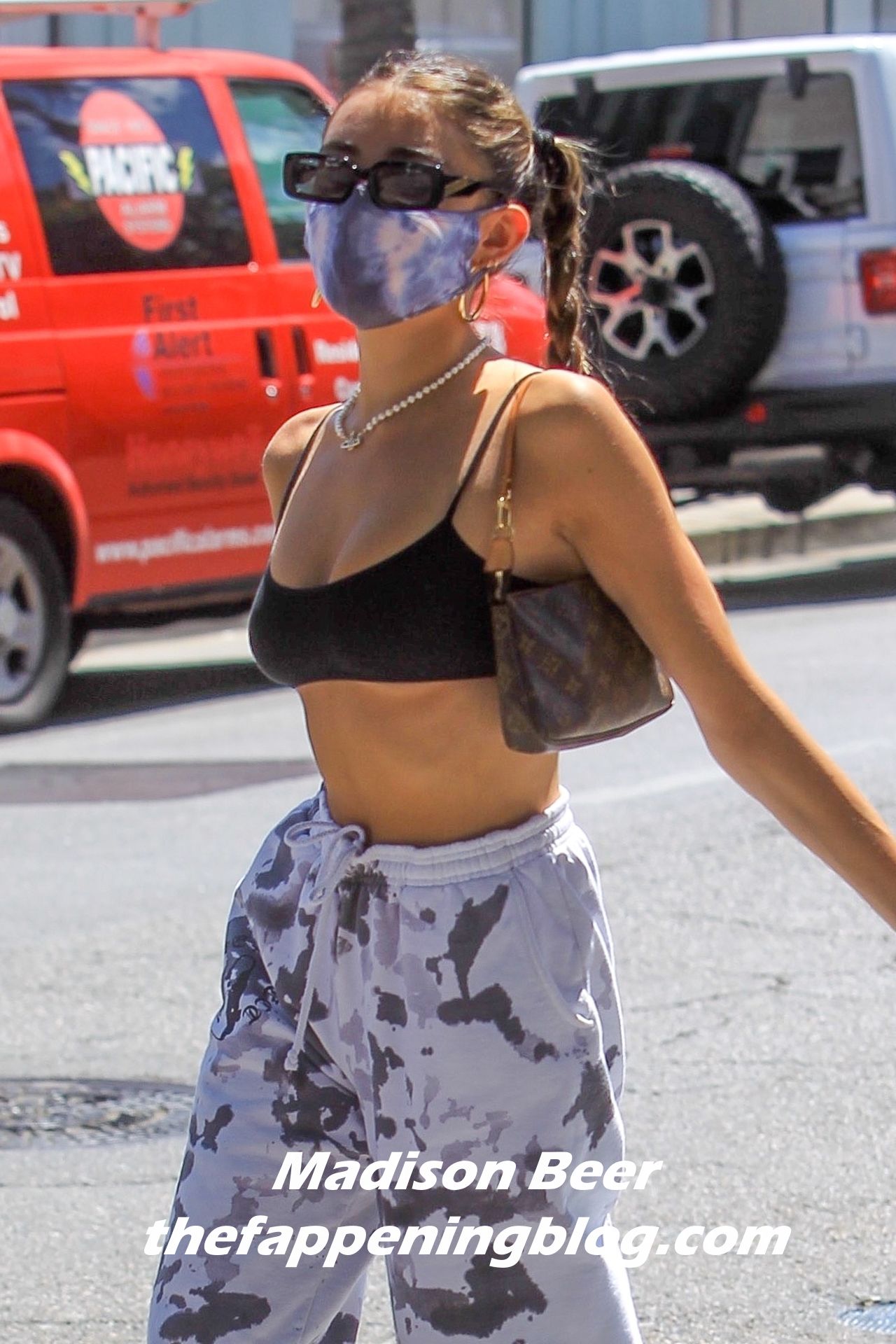 Madison Beer Shows Off Her Abs in LA (48 Photos)