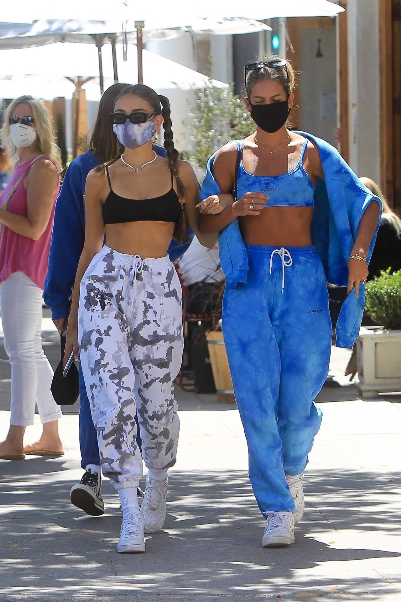 Madison Beer Shows Off Her Abs in LA (48 Photos)