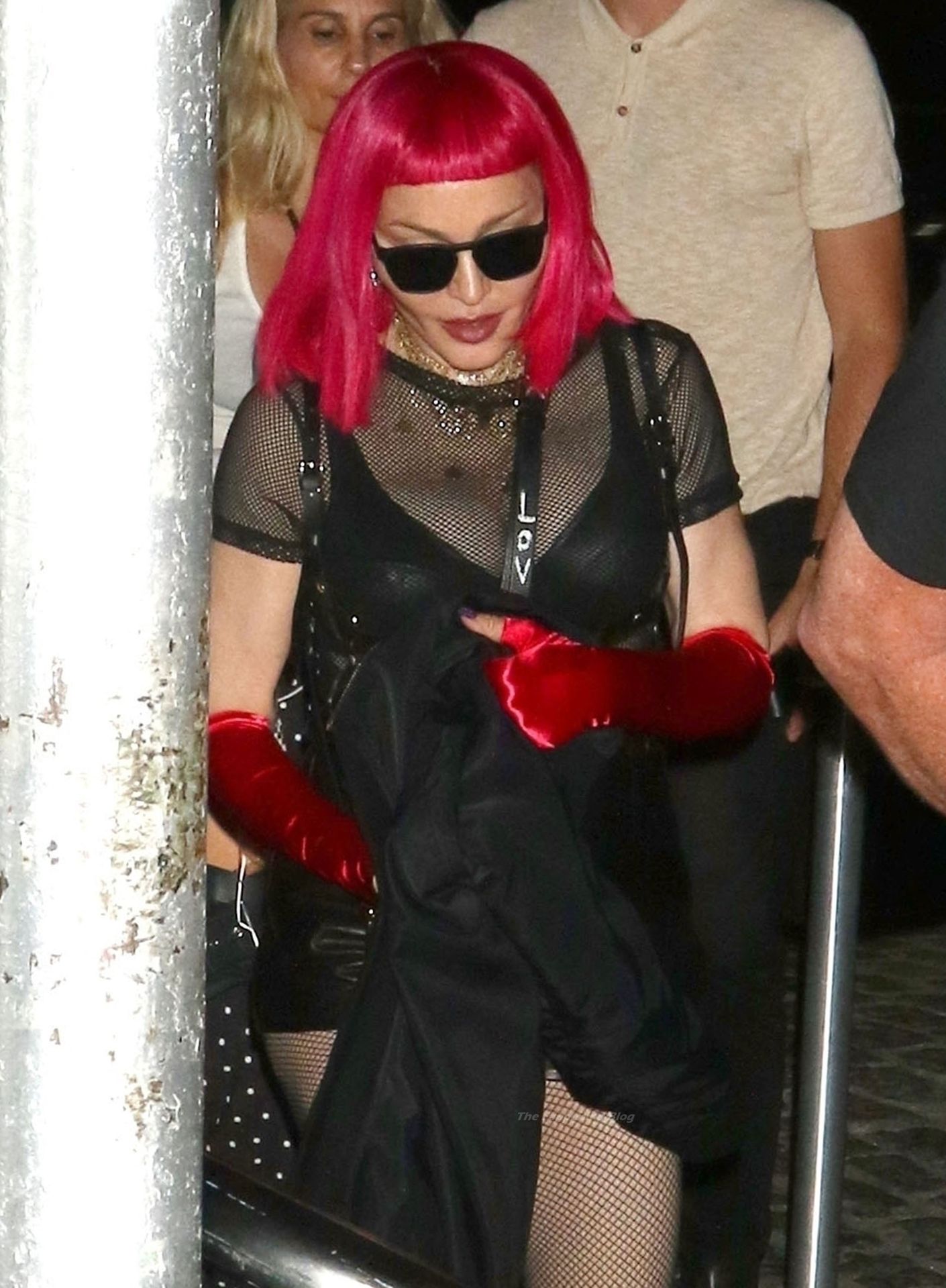 Madonna & Ahlamalik Williams Attends Madonna’s New Video Release Party in NYC (36 Photos)