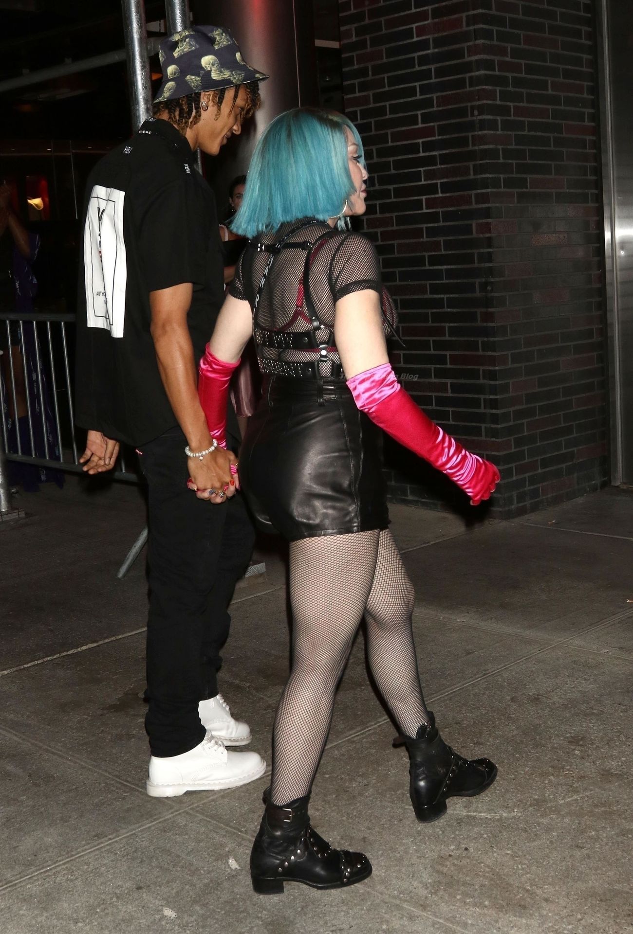 Madonna & Ahlamalik Williams Attends Madonna’s New Video Release Party in NYC (36 Photos)