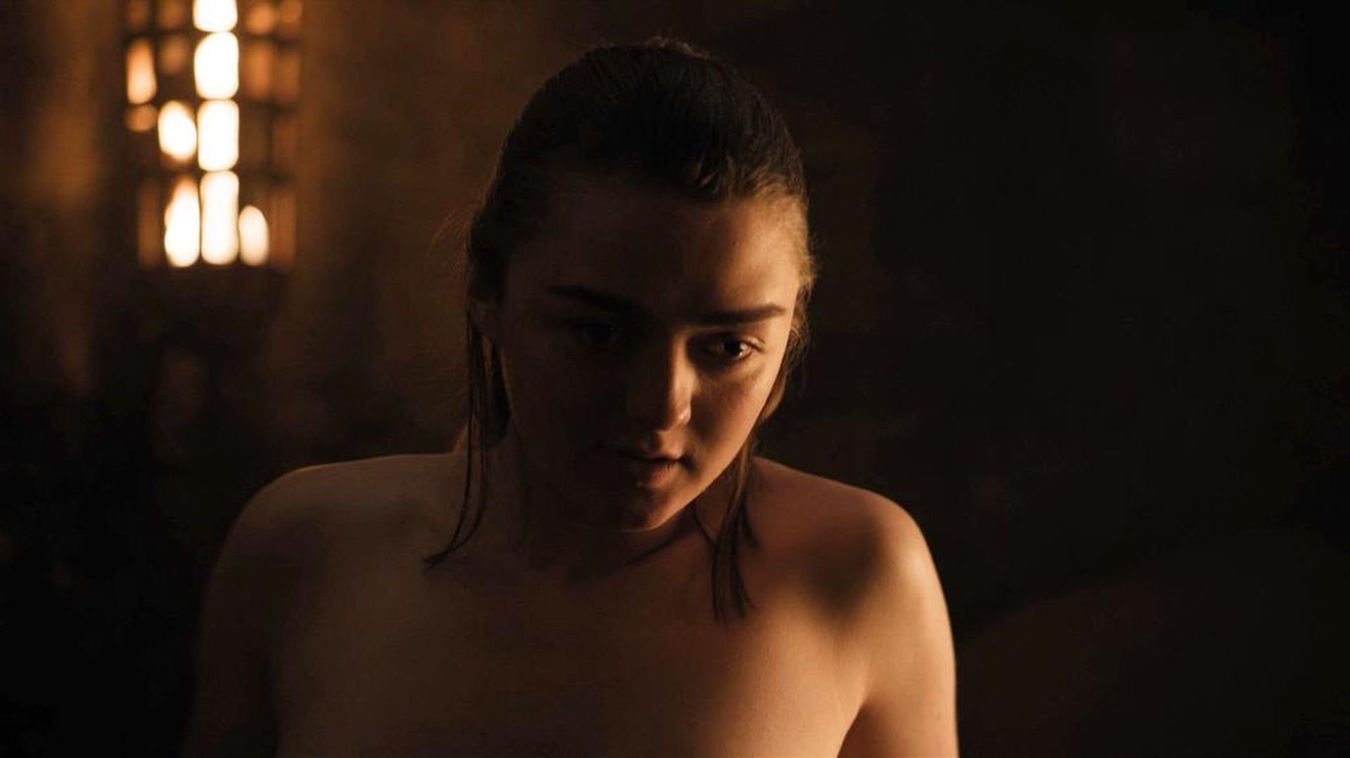 Maisie Williams Nude - Game of Thrones (10 Pics + GIFs & Video)