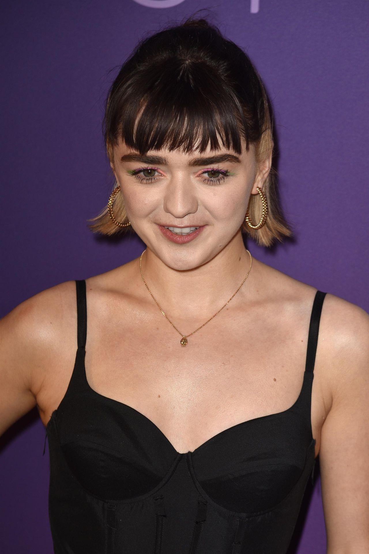 Maisie Williams Pictured Attending the Sky Up Next Event (17 Photos)