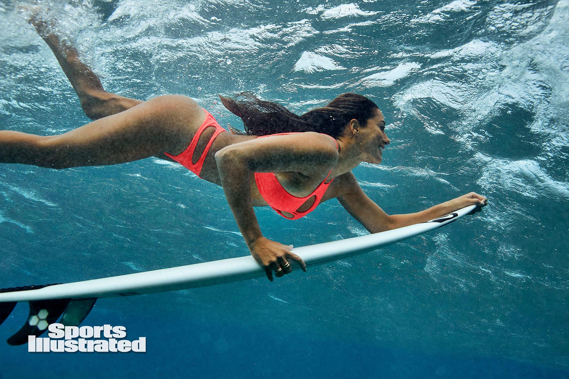 Malia Manuel See Through & Sexy - Sports Illustrated Swimsuit (47 Photos)