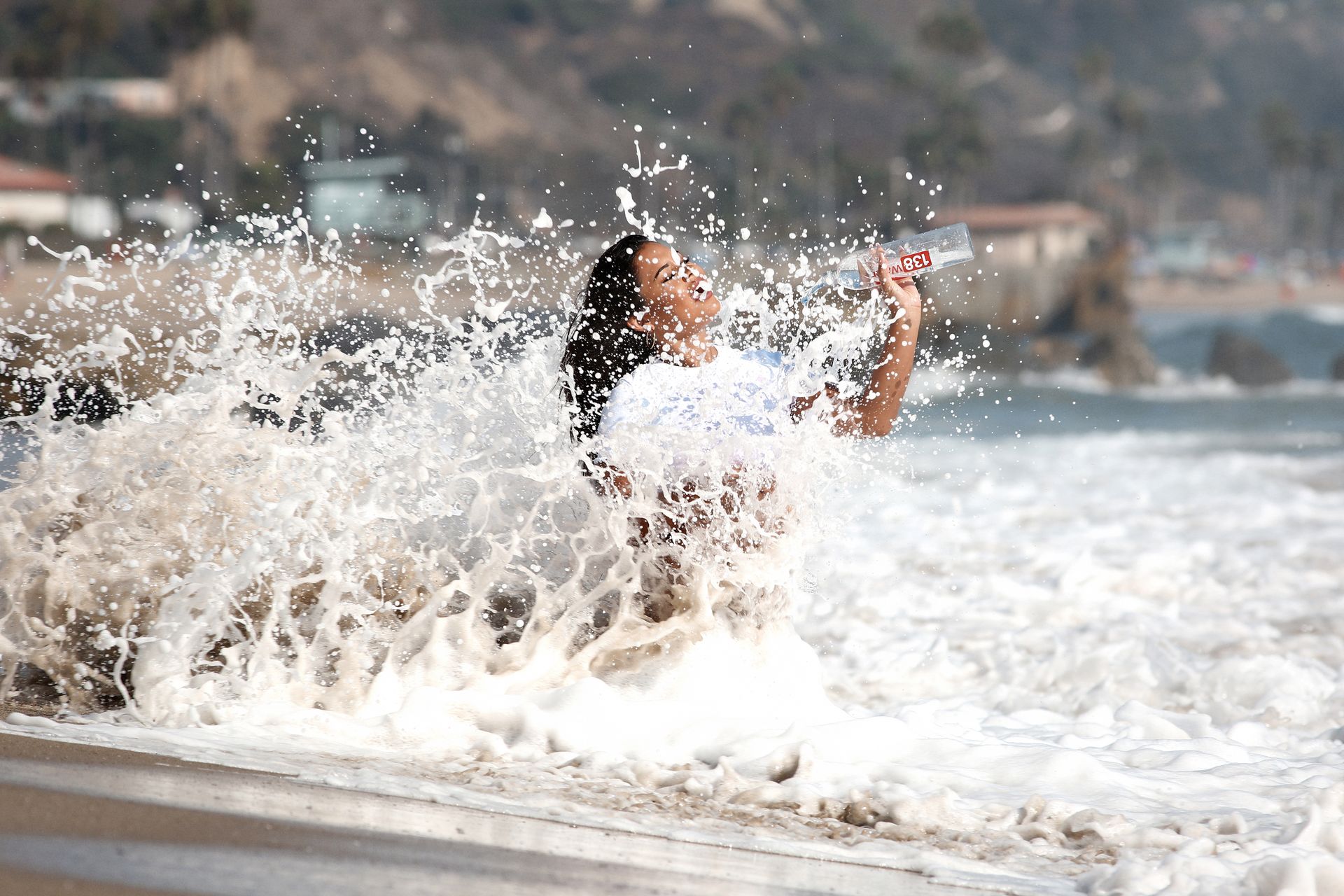 Maria Gomez Gets Wet and Wild on the Set of a 138 Water Photoshoot (54 Photos)