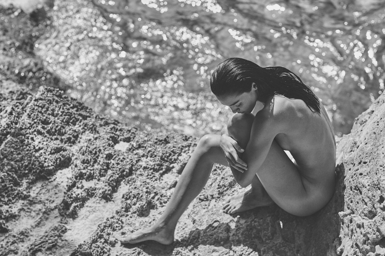 Mariacarla Boscono Topless (13 Photos)