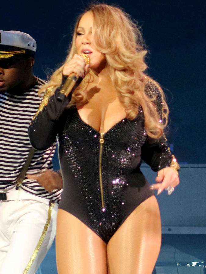 Mariah Carey Sexy (9 Photos)