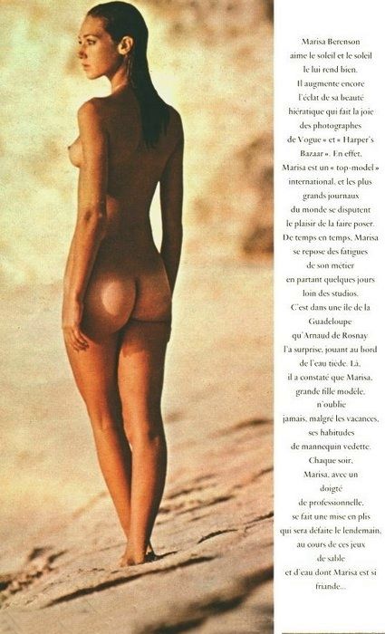 Marisa Berenson Nude & Sexy Collection (14 Photos)