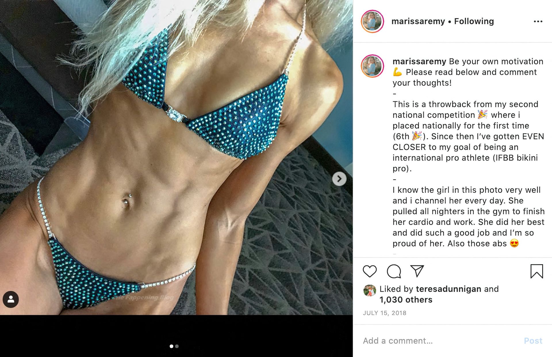 Marissa Remy Shows Off Her Sexy Fit Body (41 Photos)