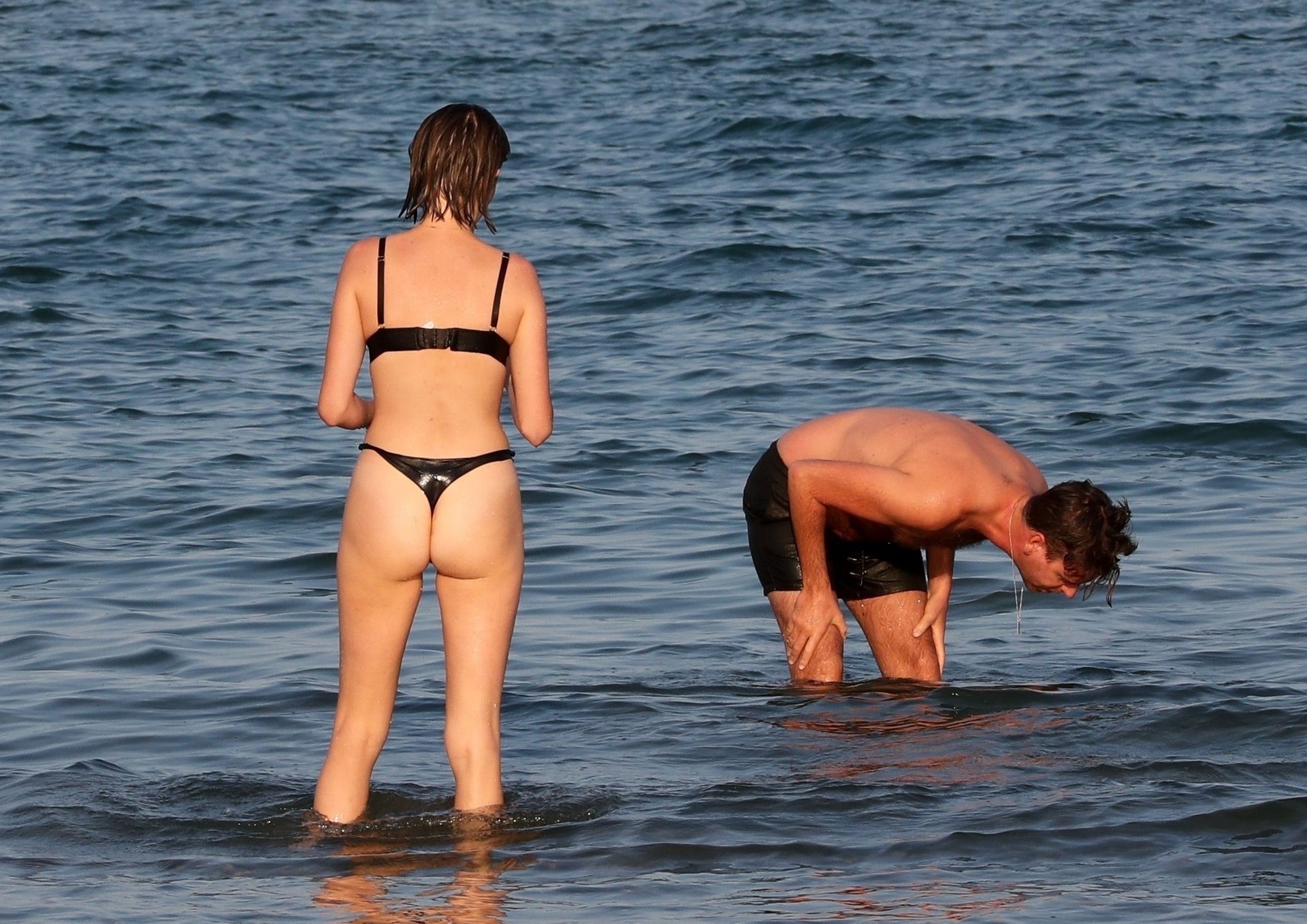 Maya Hawke Strips Off as She Sunbathes at the Beach in Venice (55 Nude & Sexy Photos)