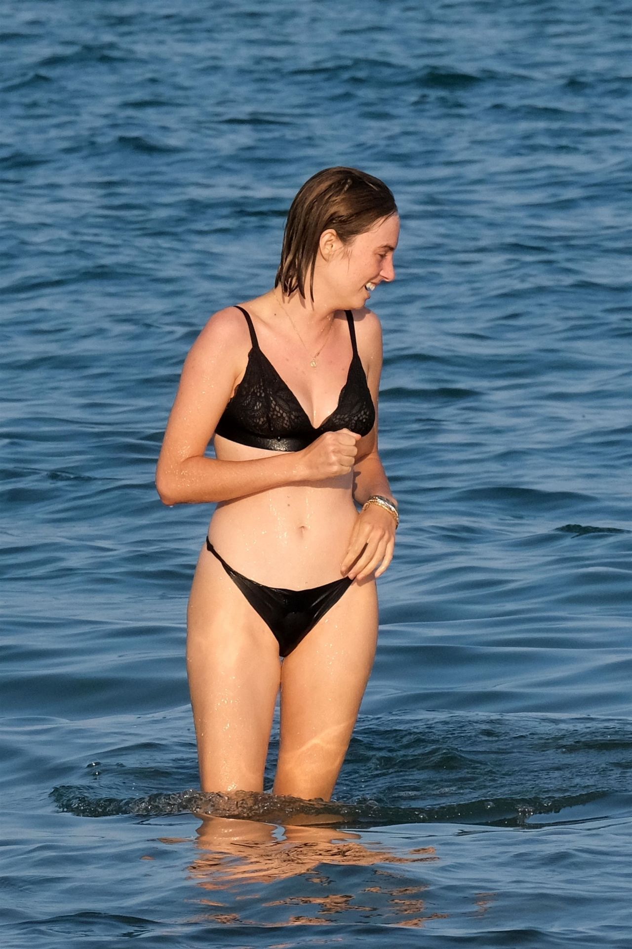 Maya Hawke Strips Off as She Sunbathes at the Beach in Venice (55 Nude & Sexy Photos)