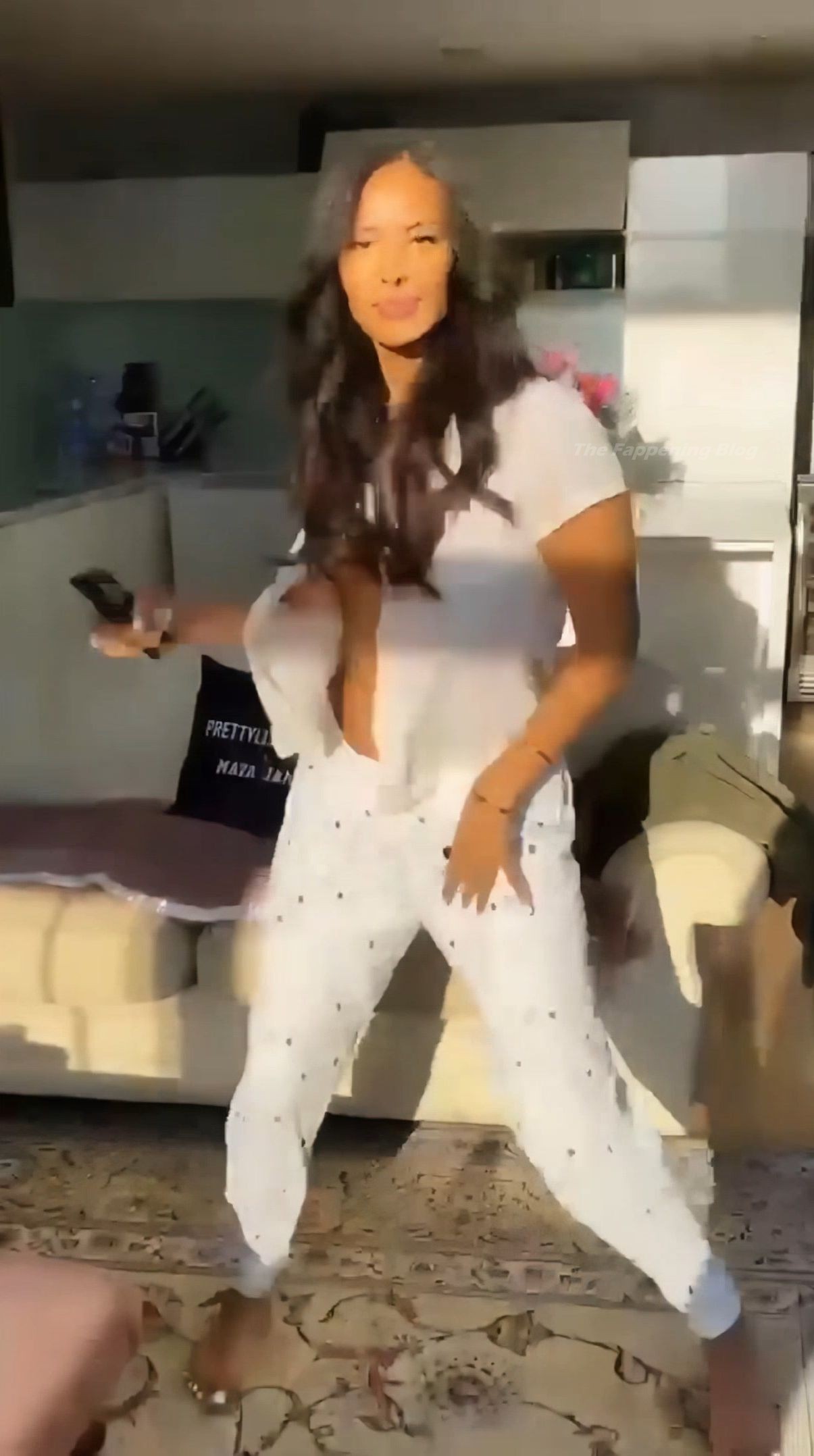 Maya Jama Flashes Her Nude Tits (5 Pics + Video)