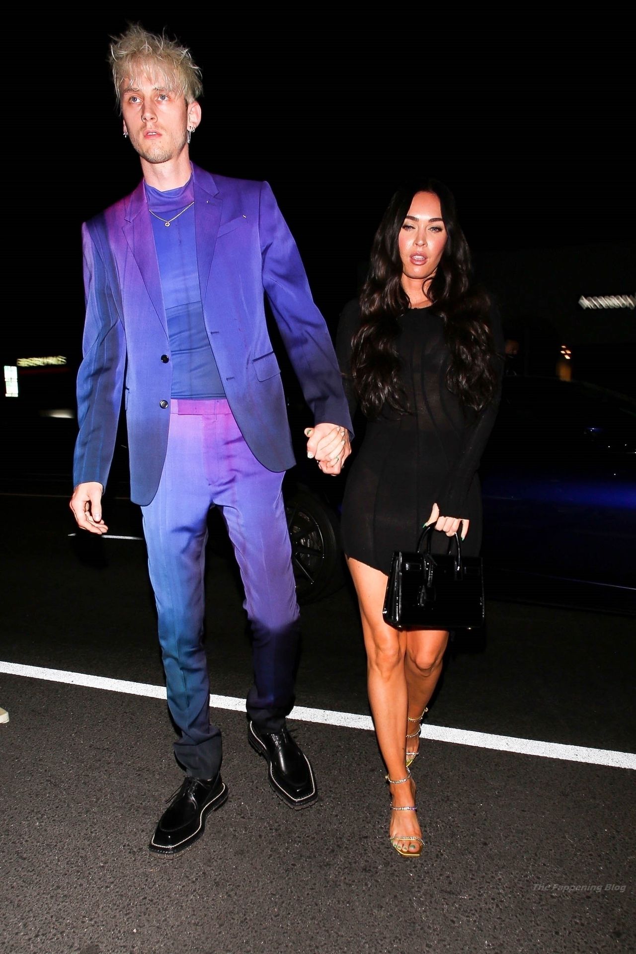 Megan Fox & MGK Put on Their Best Attire as They Attend an Event at The Nice Guy (22 Photos)