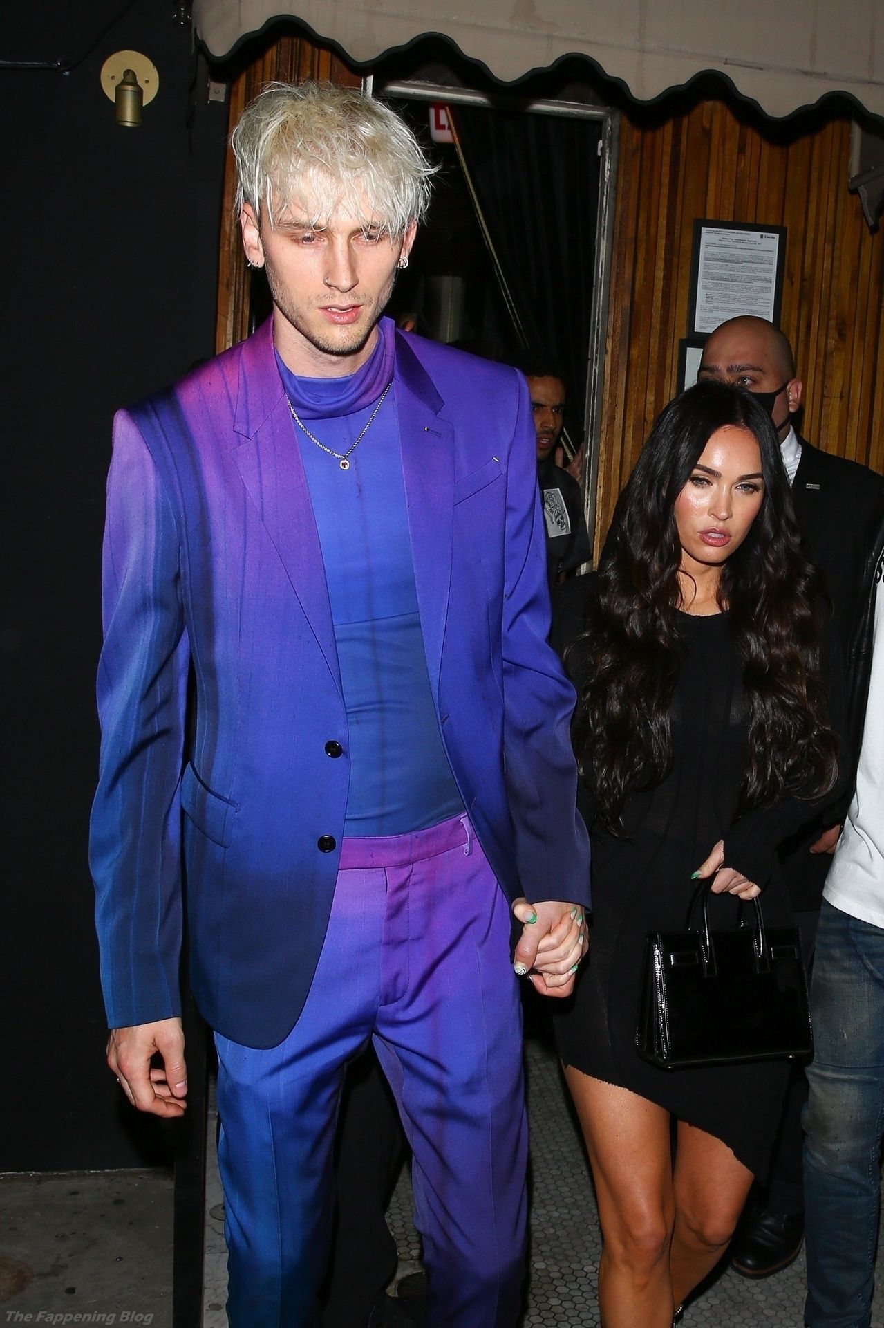 Megan Fox & MGK are Seen Leaving an Event at The Nice Guy (70 Photos)