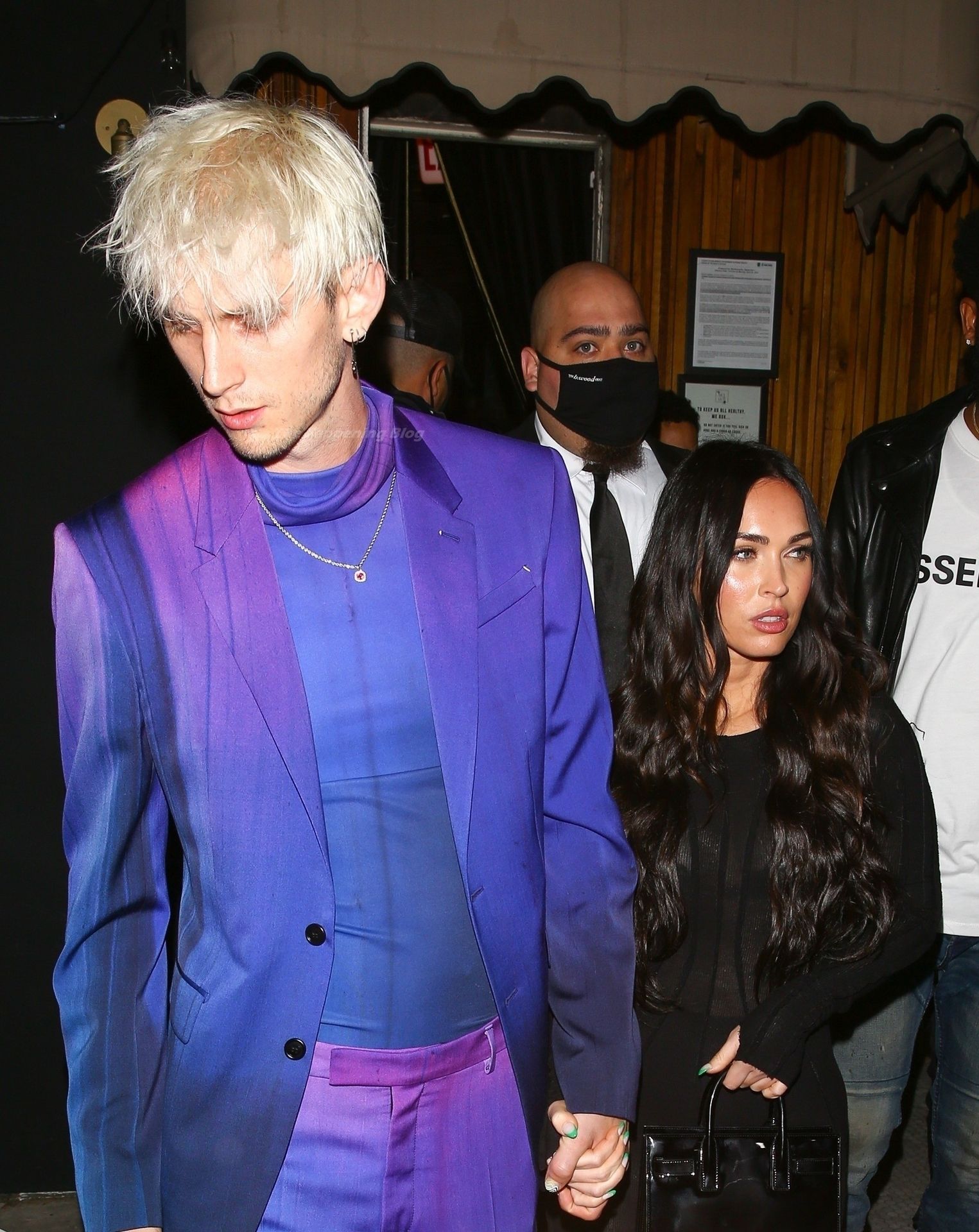 Megan Fox & MGK are Seen Leaving an Event at The Nice Guy (70 Photos)