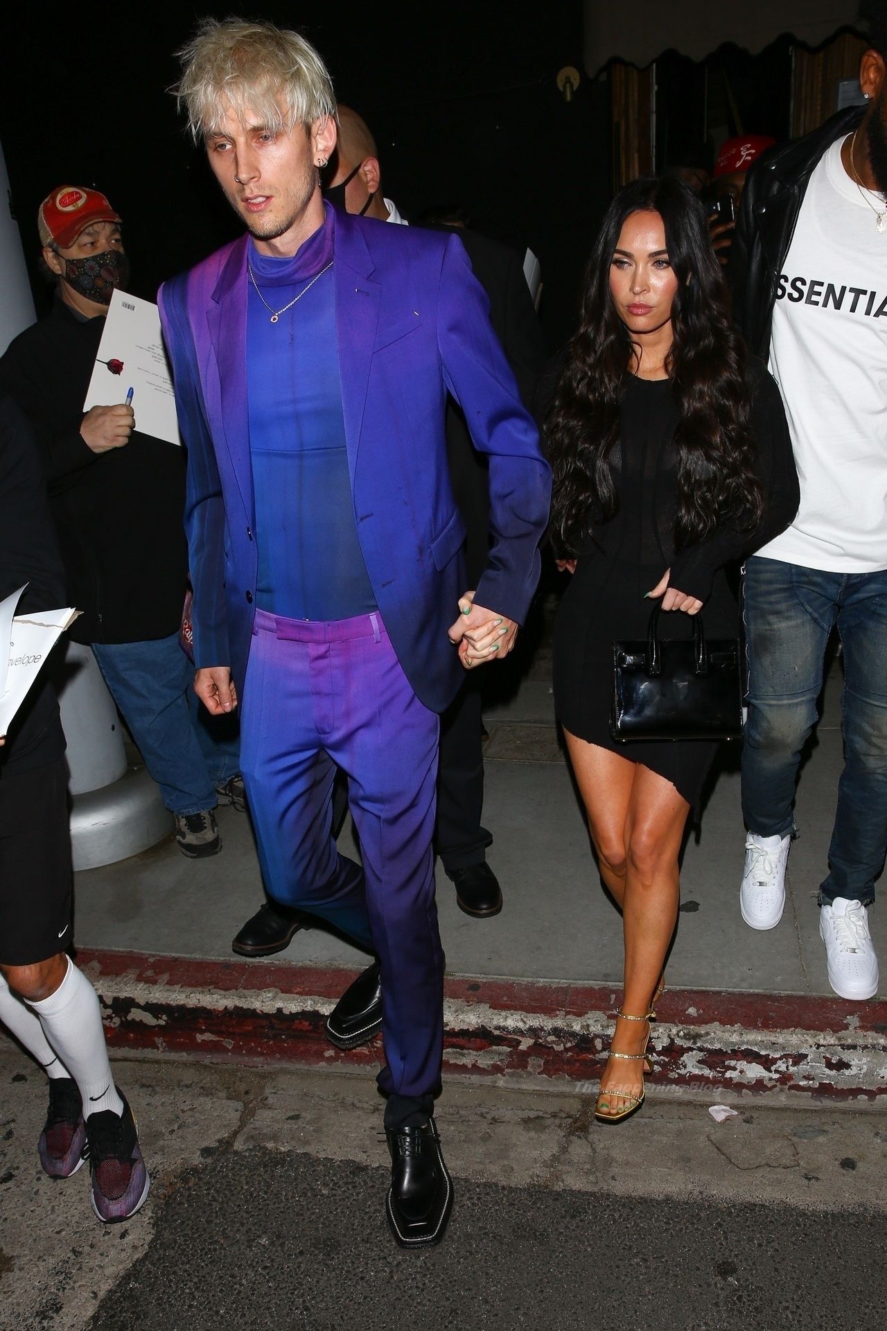 Megan Fox & MGK are Seen Leaving an Event at The Nice Guy (70 Photos)
