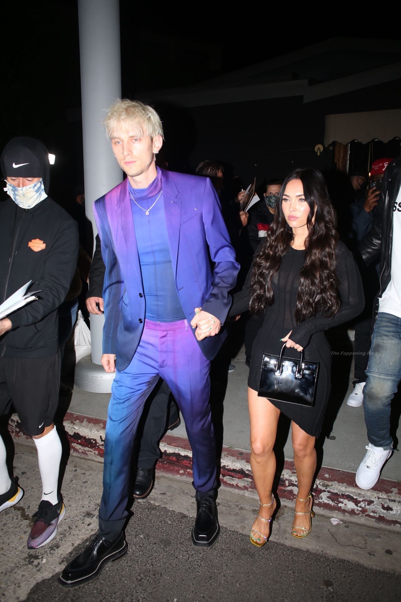 Megan Fox & MGK are Seen Leaving an Event at The Nice Guy (70 Photos)