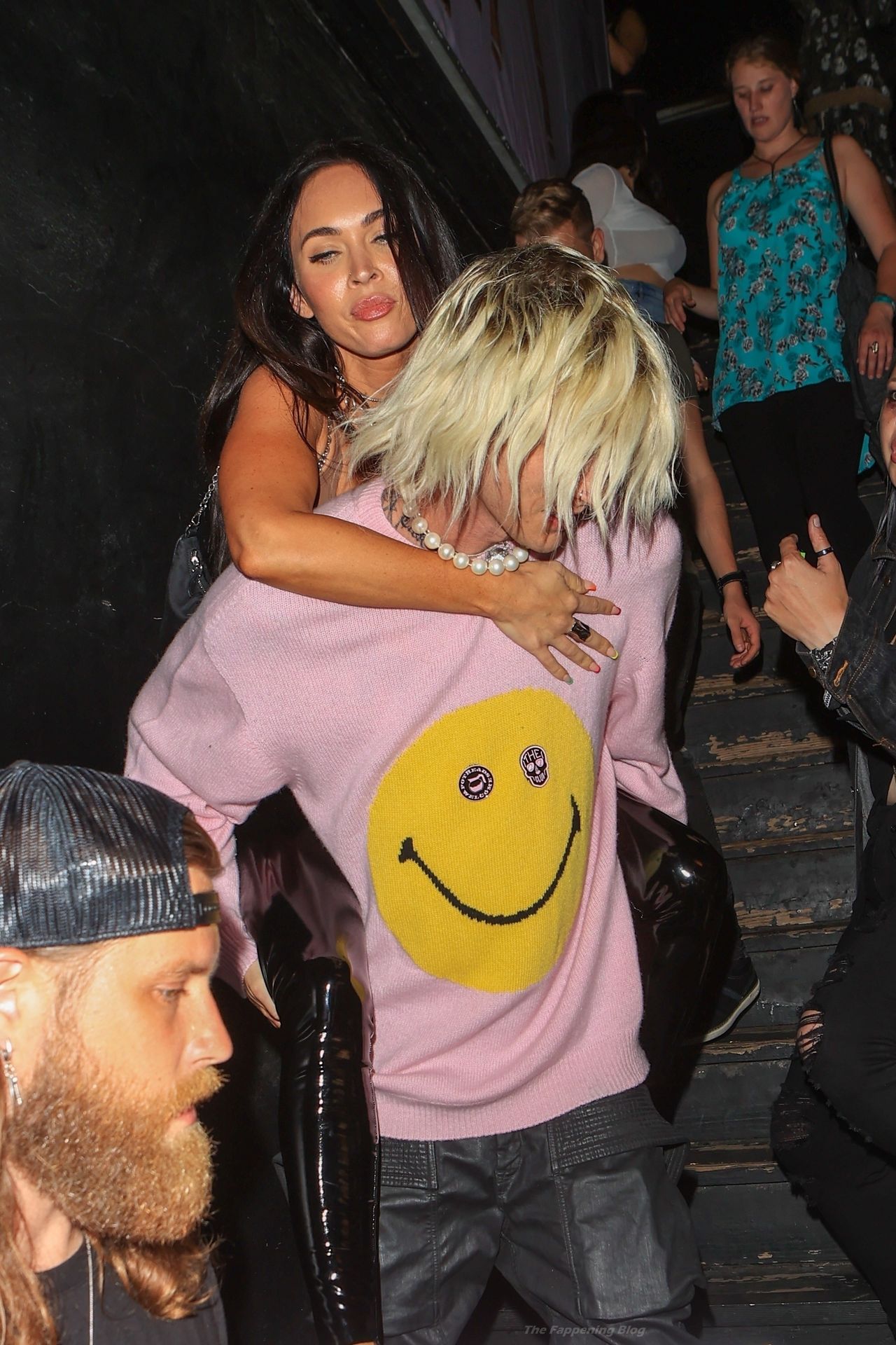 Megan Fox & Machine Gun Kelly Attend Yungblud’s Show at Whisky A Go-Go (57 Photos) [Updated]