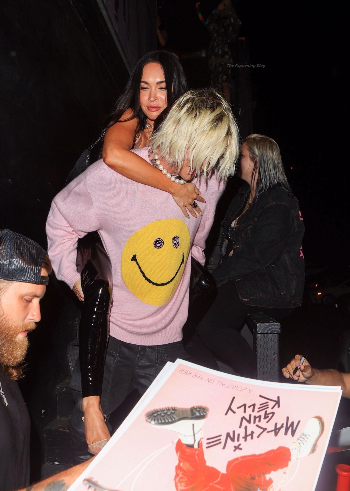 Megan Fox & Machine Gun Kelly Attend Yungblud’s Show at Whisky A Go-Go (57 Photos) [Updated]