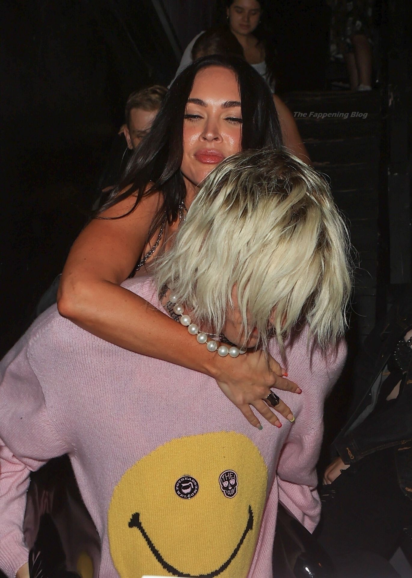 Megan Fox & Machine Gun Kelly Attend Yungblud’s Show at Whisky A Go-Go (57 Photos) [Updated]