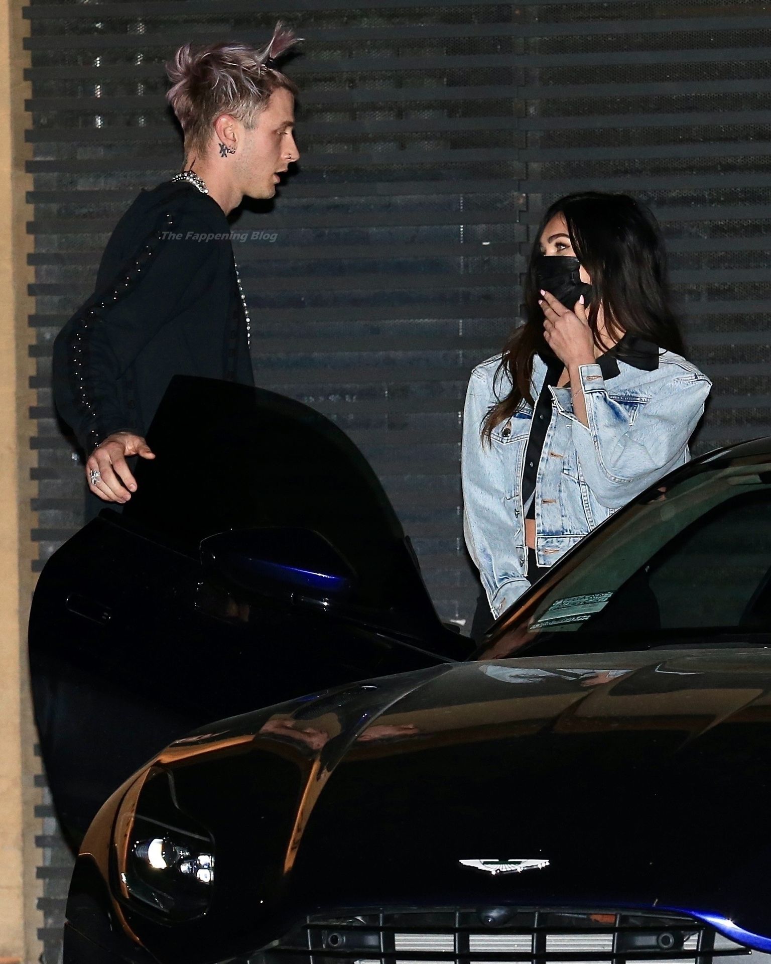 Megan Fox & Matching Gun Kelly Arrive for a Dinner Date in Malibu (59 Photos)