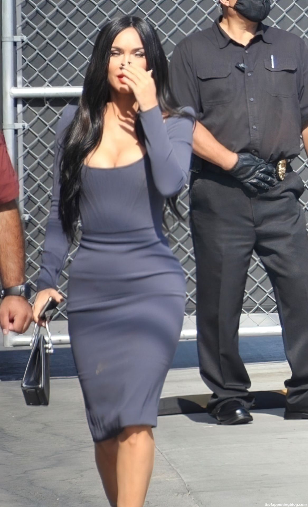 Megan Fox Heads to Jimmy Kimmel Live in Los Angeles (66 Photos) [Updated]