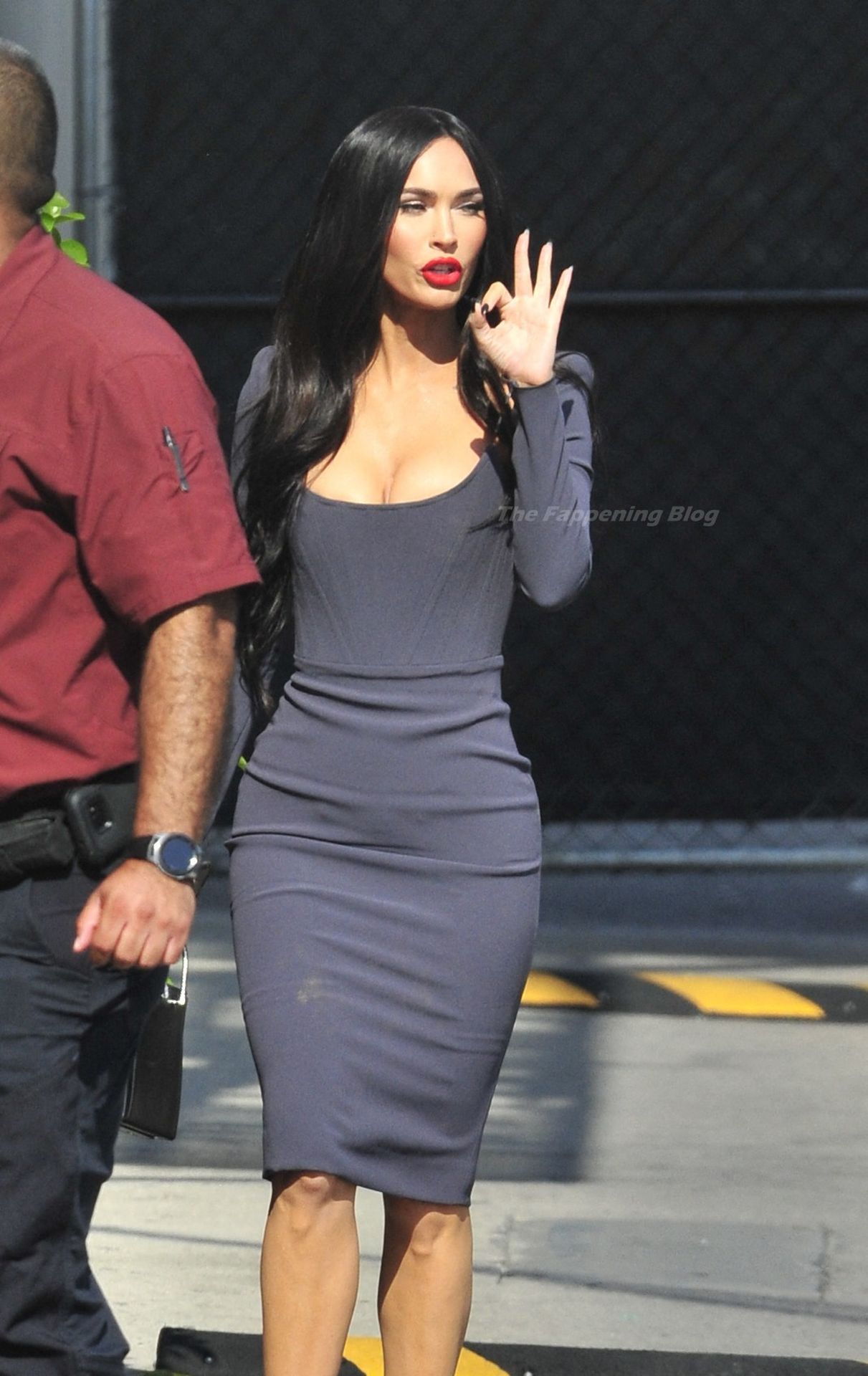 Megan Fox Heads to Jimmy Kimmel Live in Los Angeles (66 Photos) [Updated]