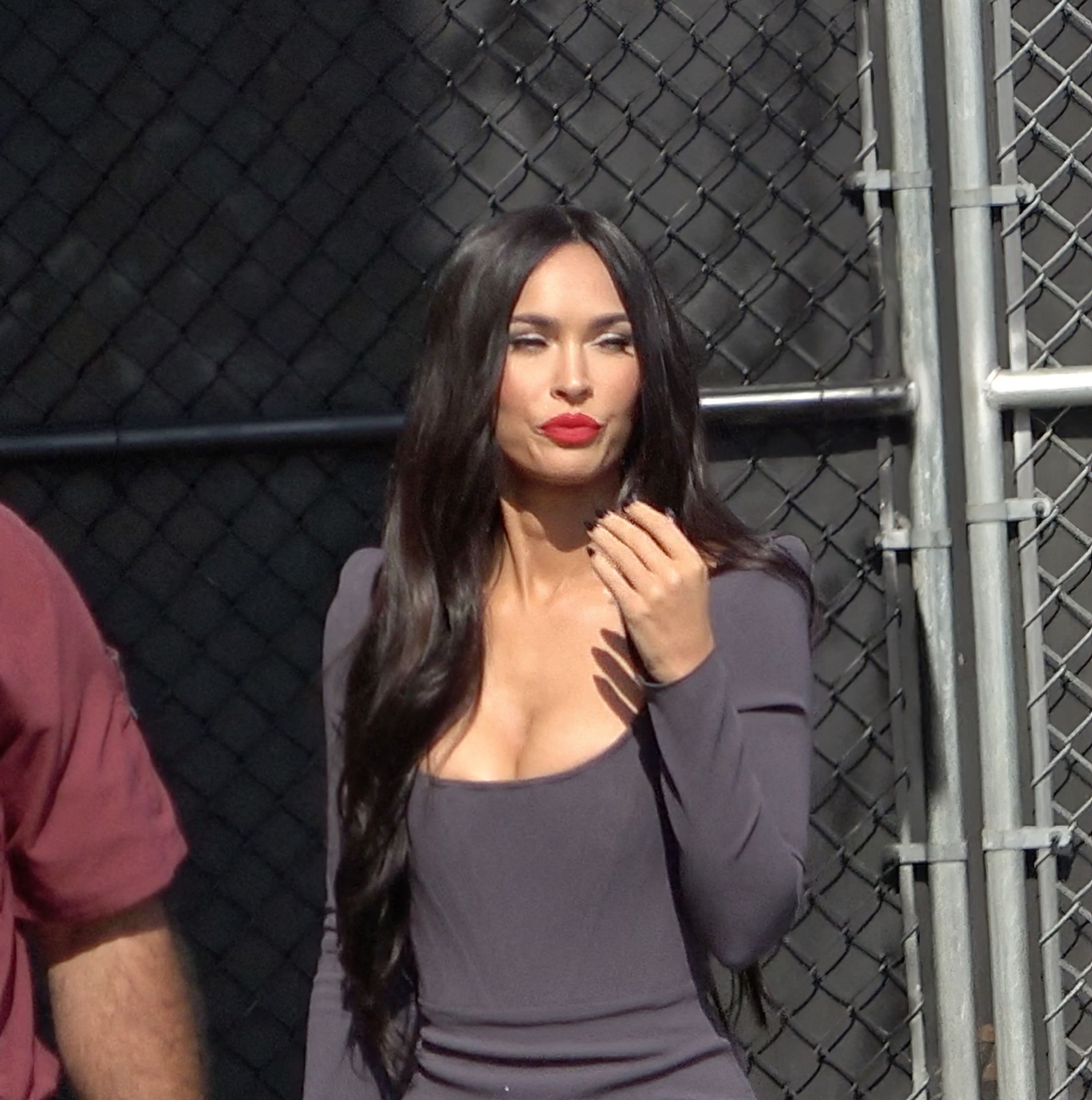 Megan Fox Heads to Jimmy Kimmel Live in Los Angeles (66 Photos) [Updated]